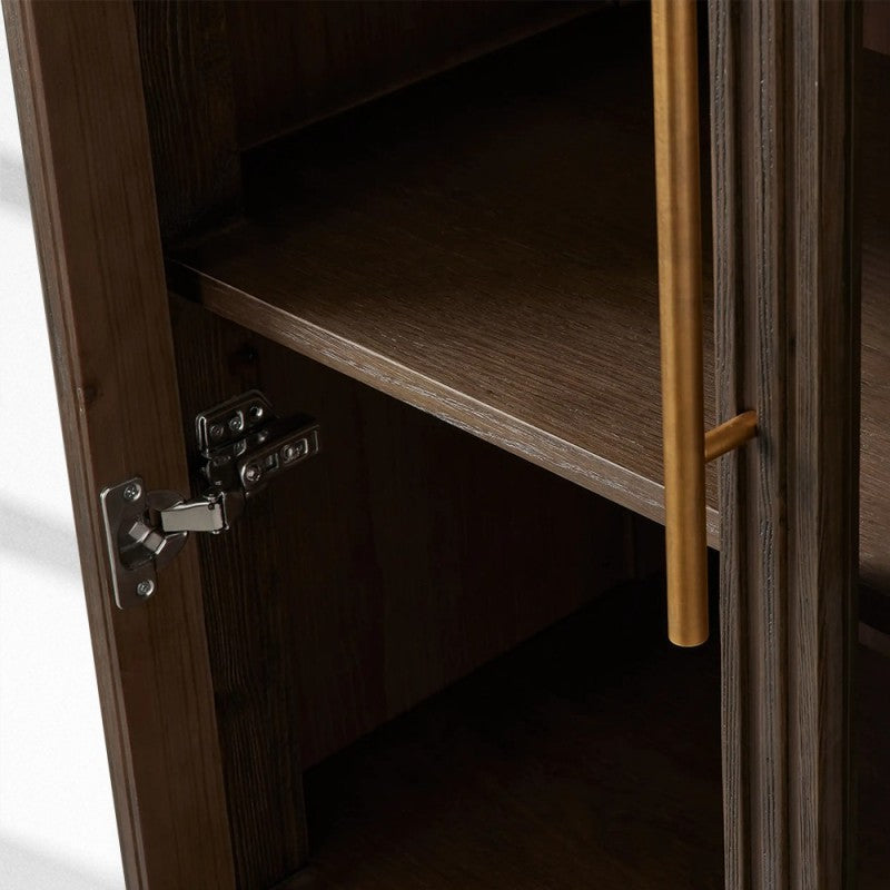 Finnley Glass Cabinet-Vancei