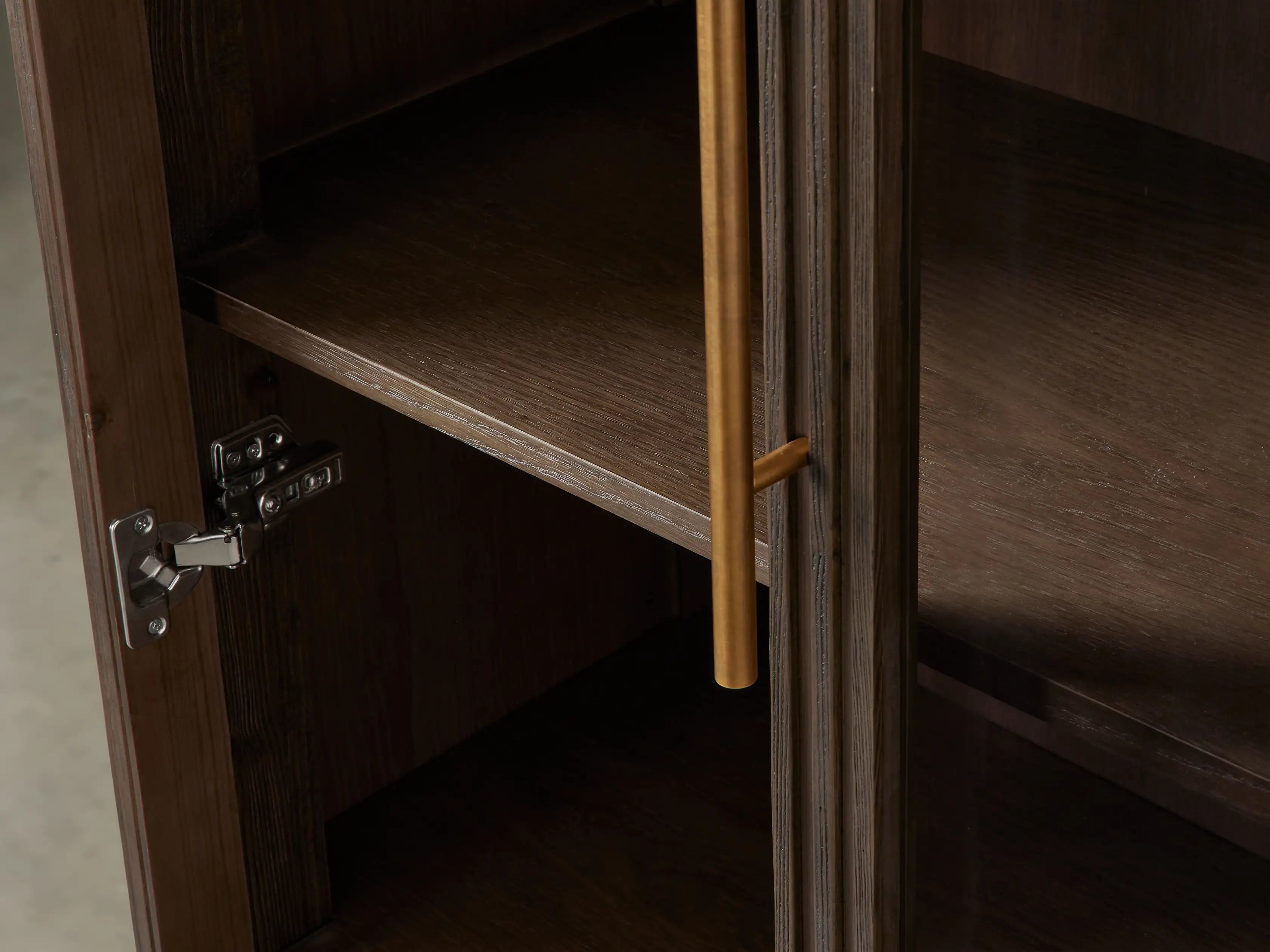 Finnley Glass Cabinet-Vancei