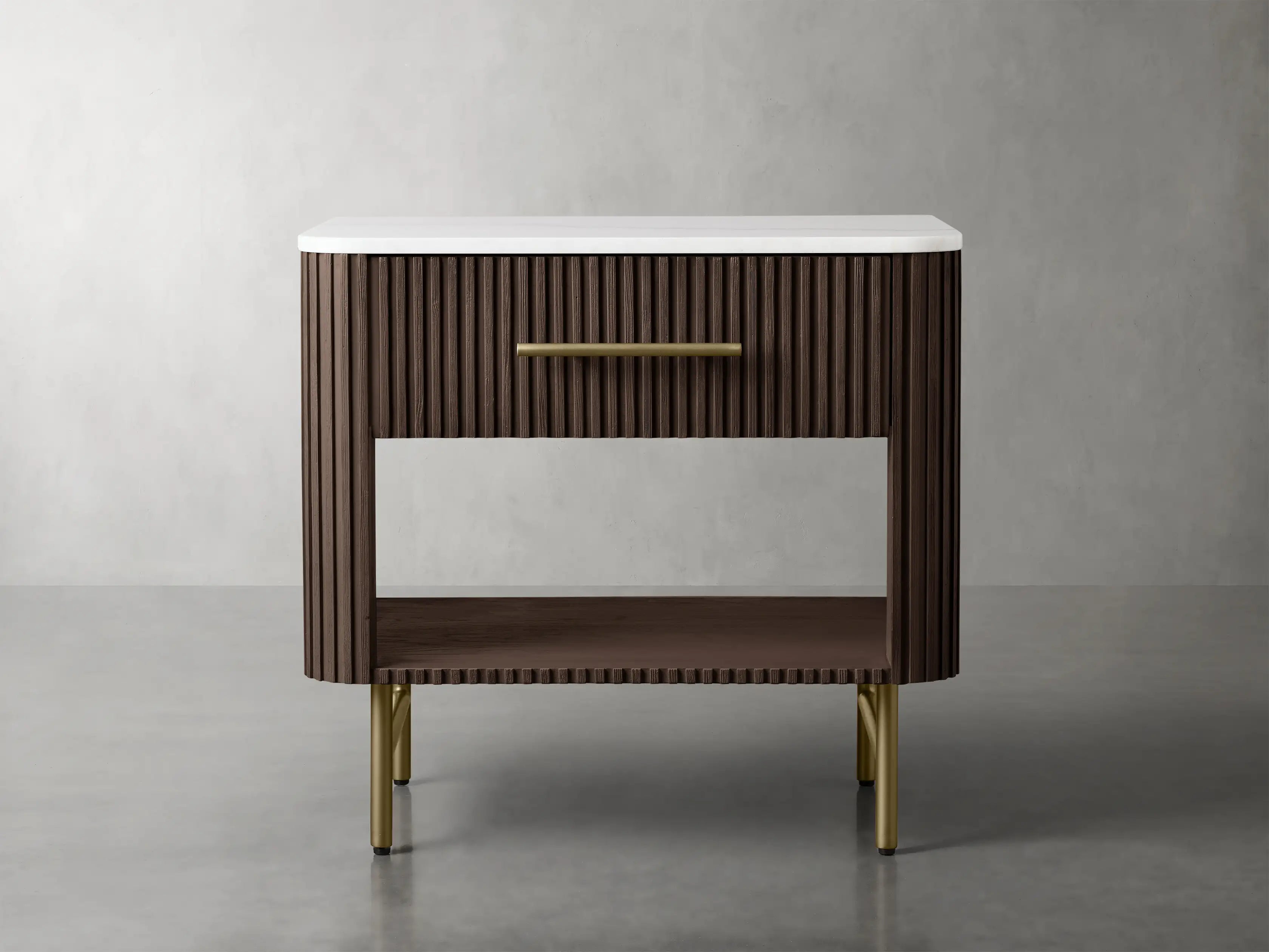Finnley Open Nightstand-Vancei