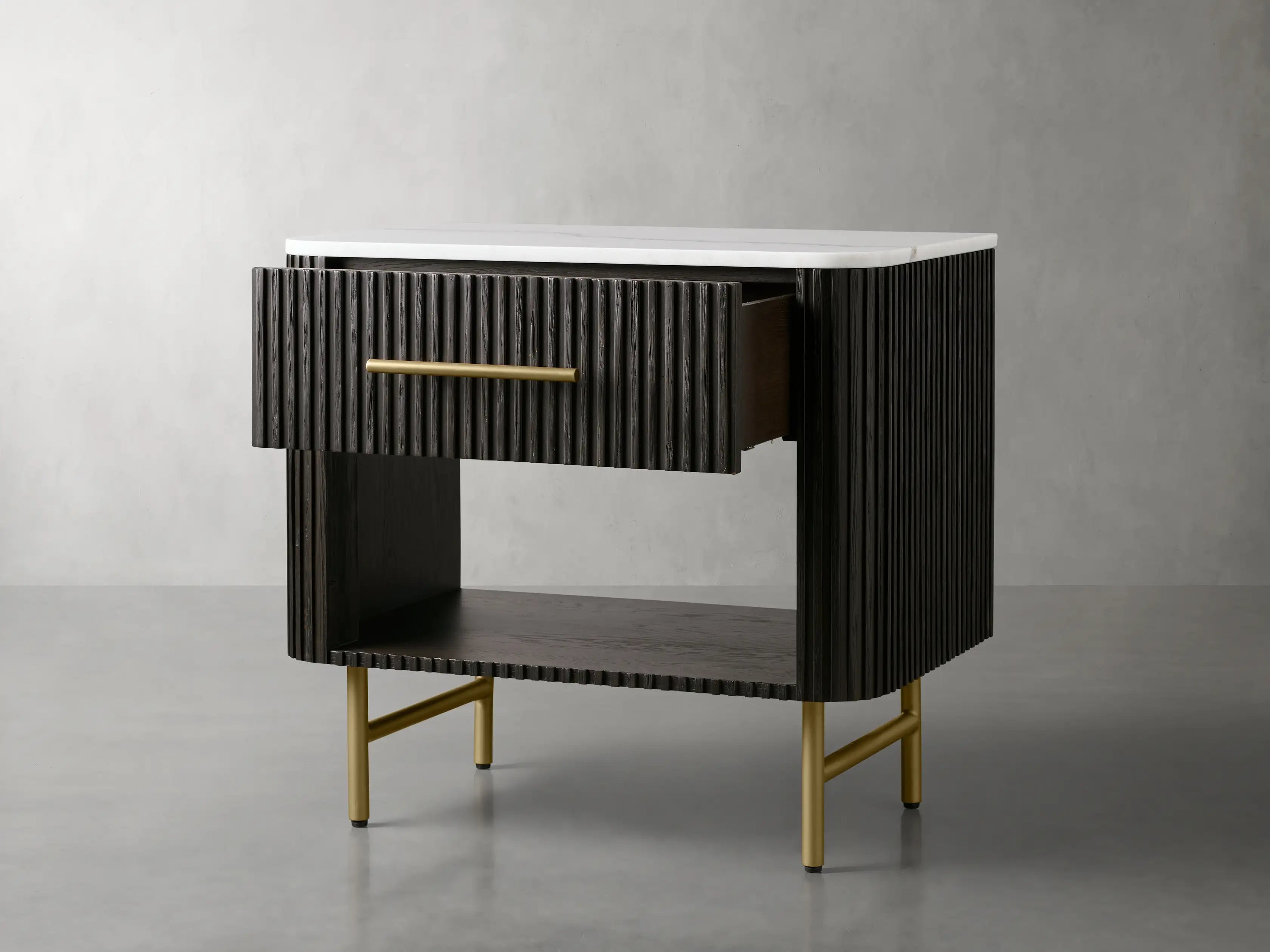 Finnley Open Nightstand-Vancei