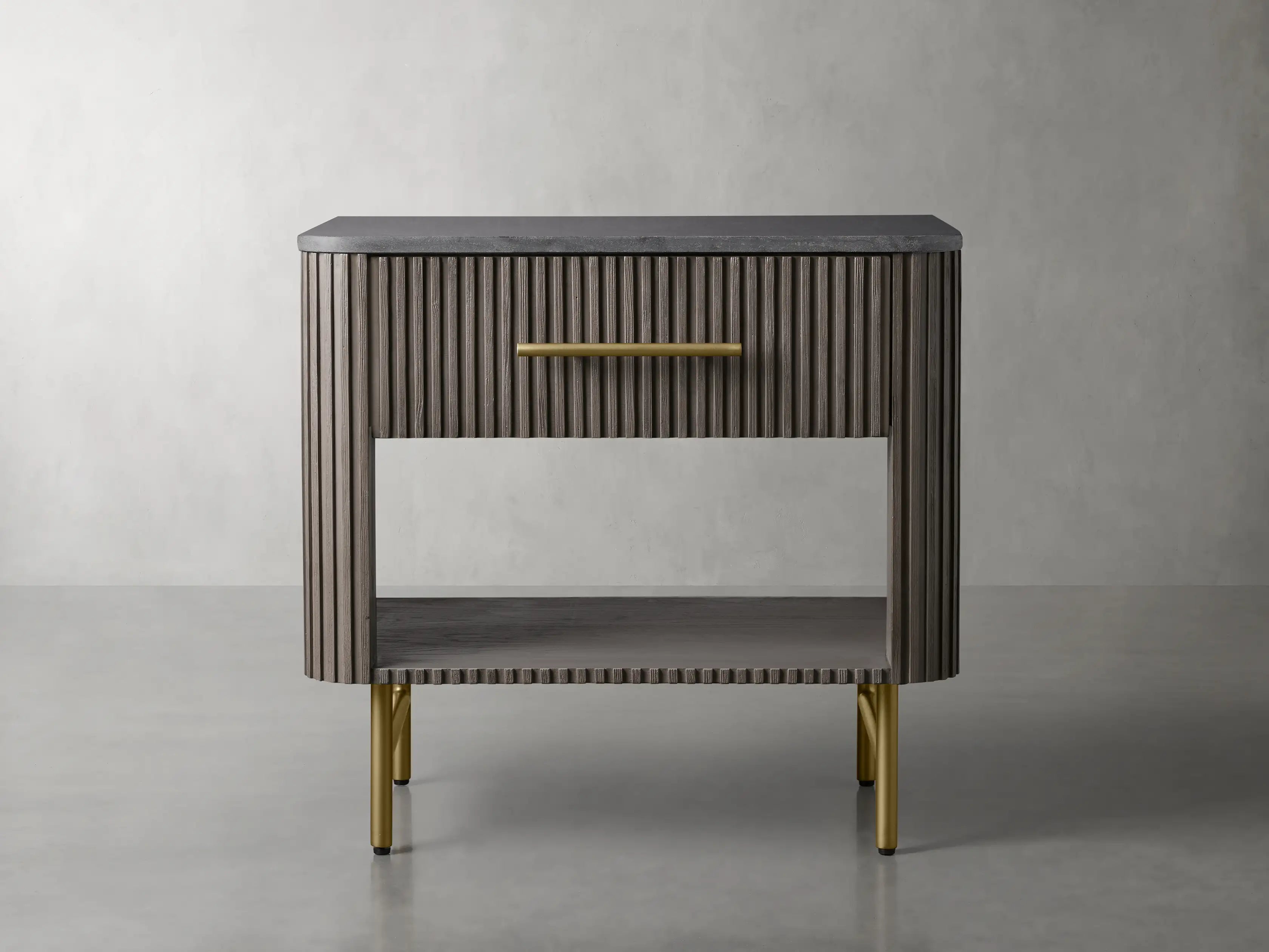 Finnley Open Nightstand-Vancei