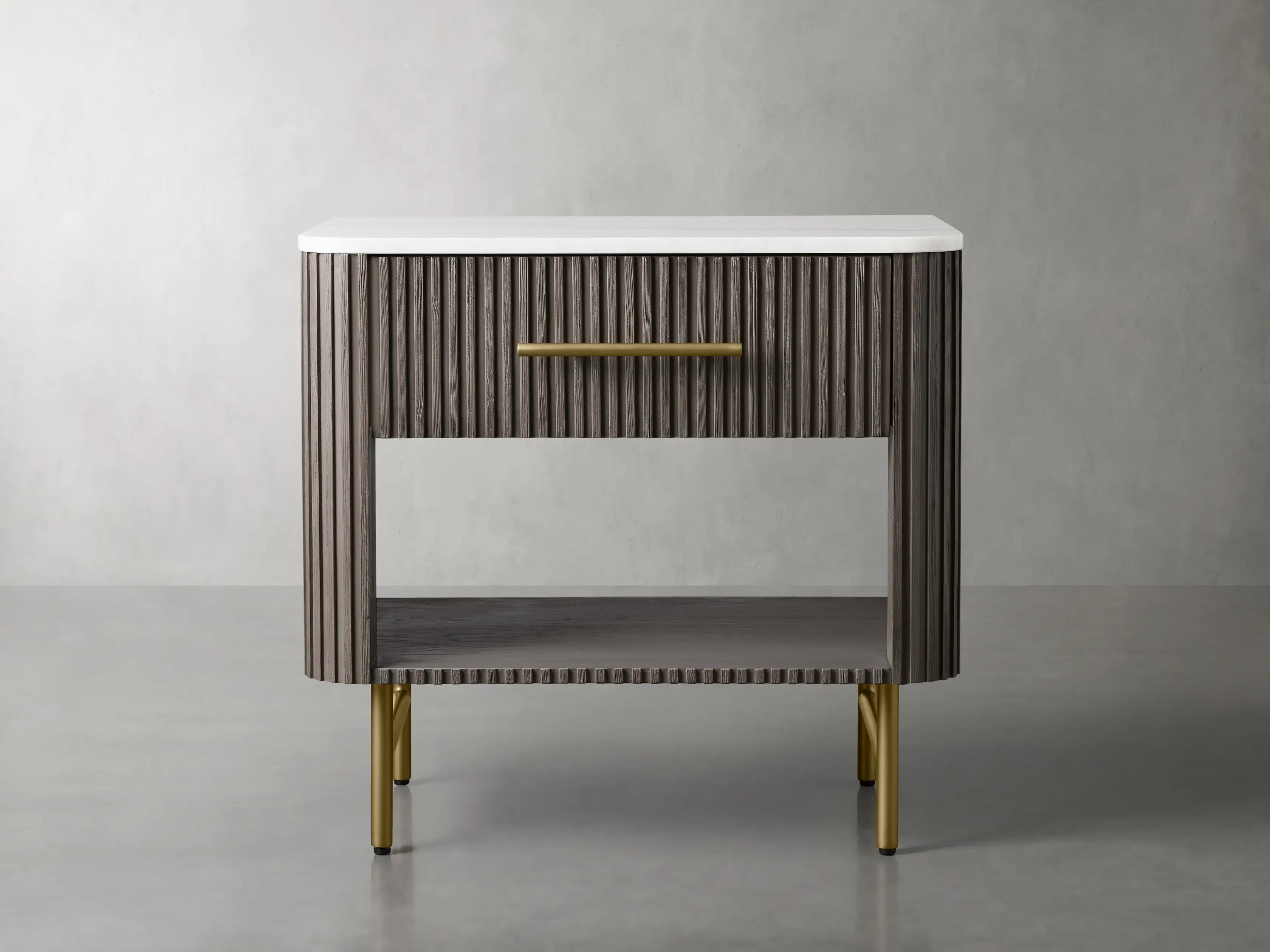Finnley Open Nightstand-Vancei