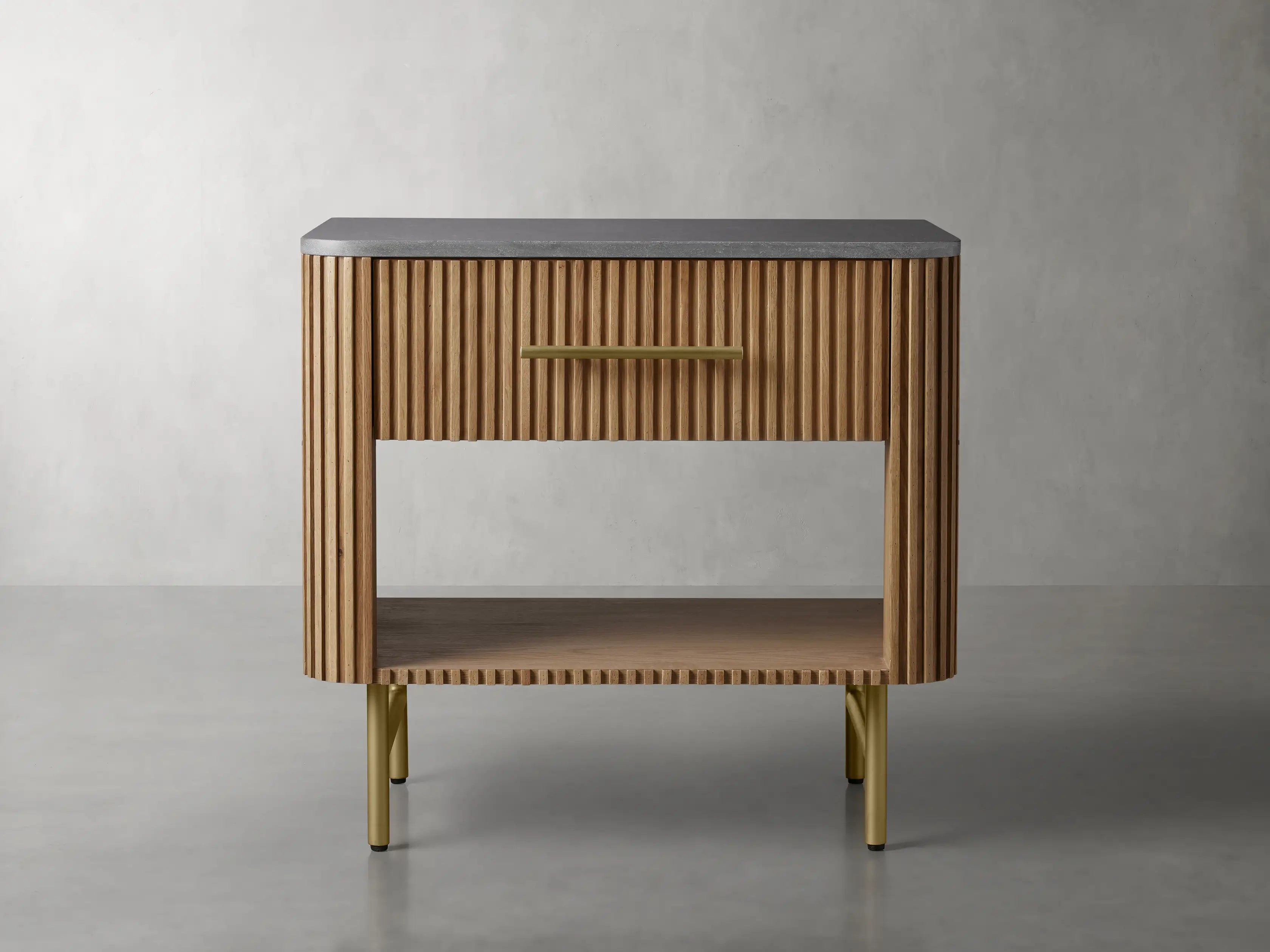Finnley Open Nightstand-Vancei