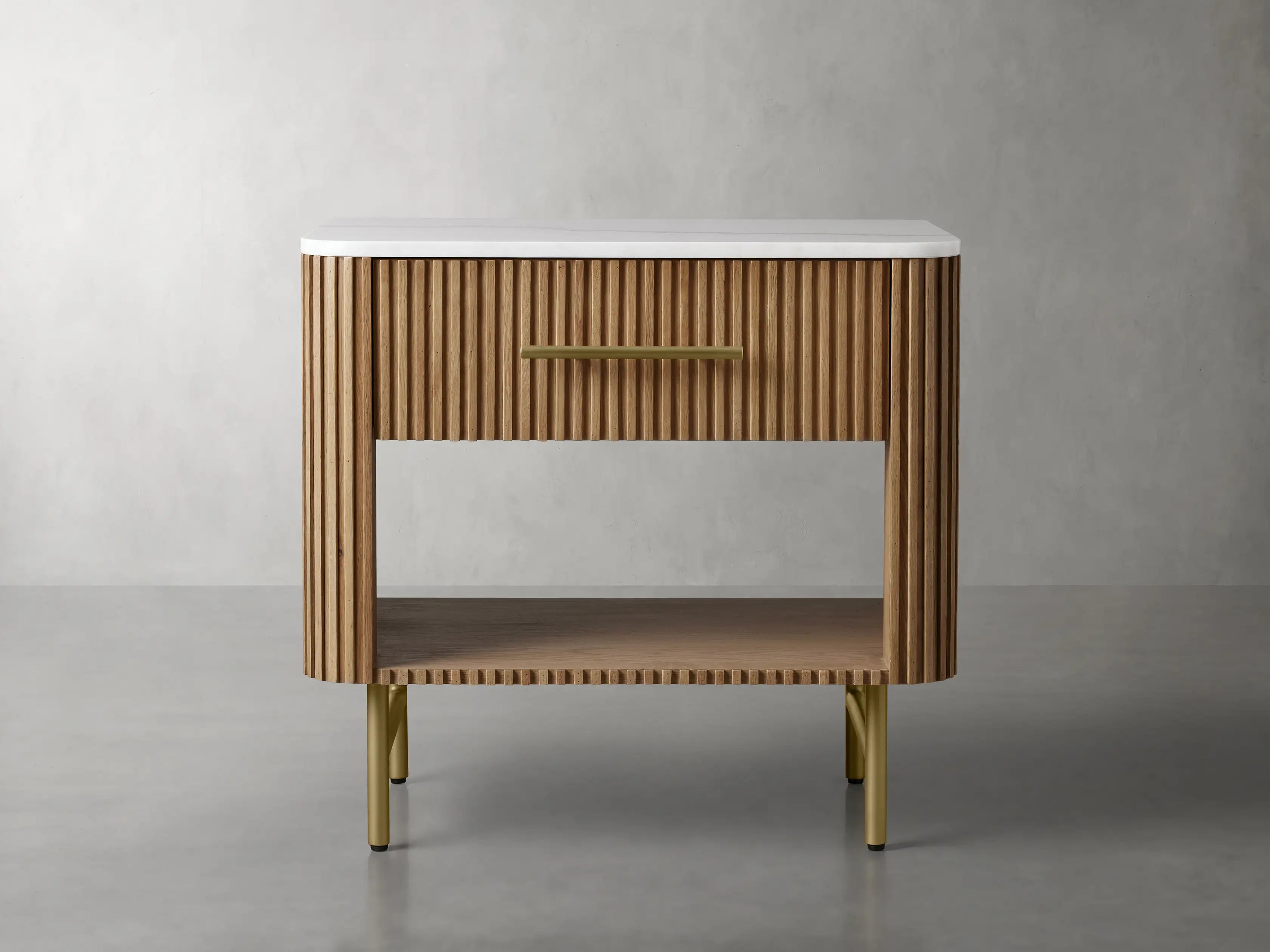 Finnley Open Nightstand-Vancei