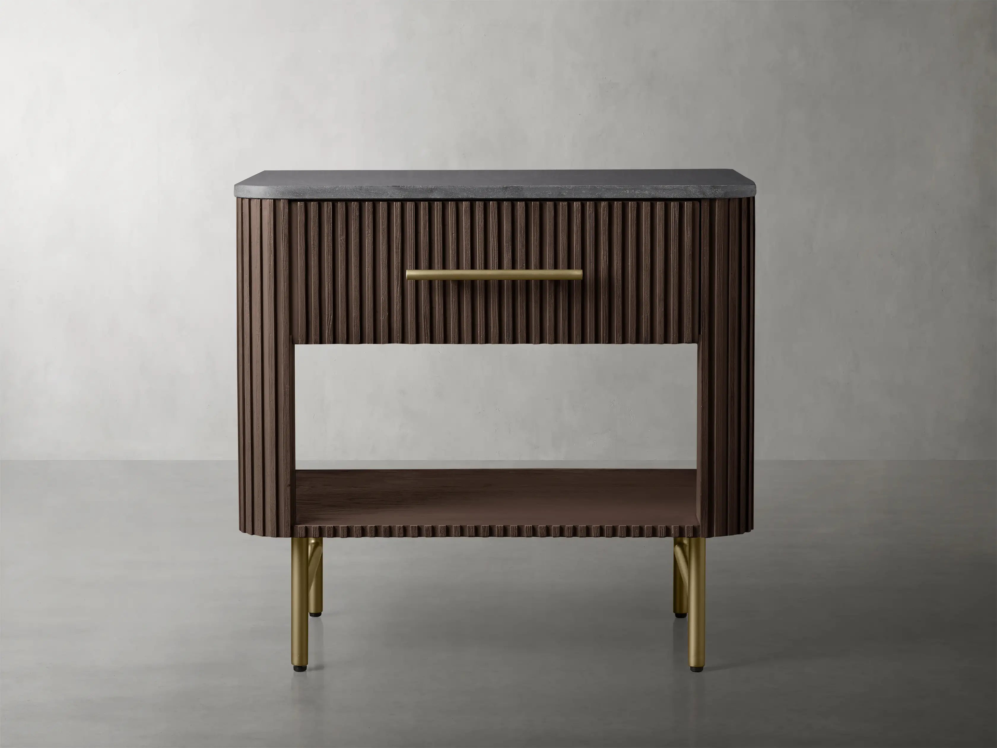 Finnley Open Nightstand-Vancei