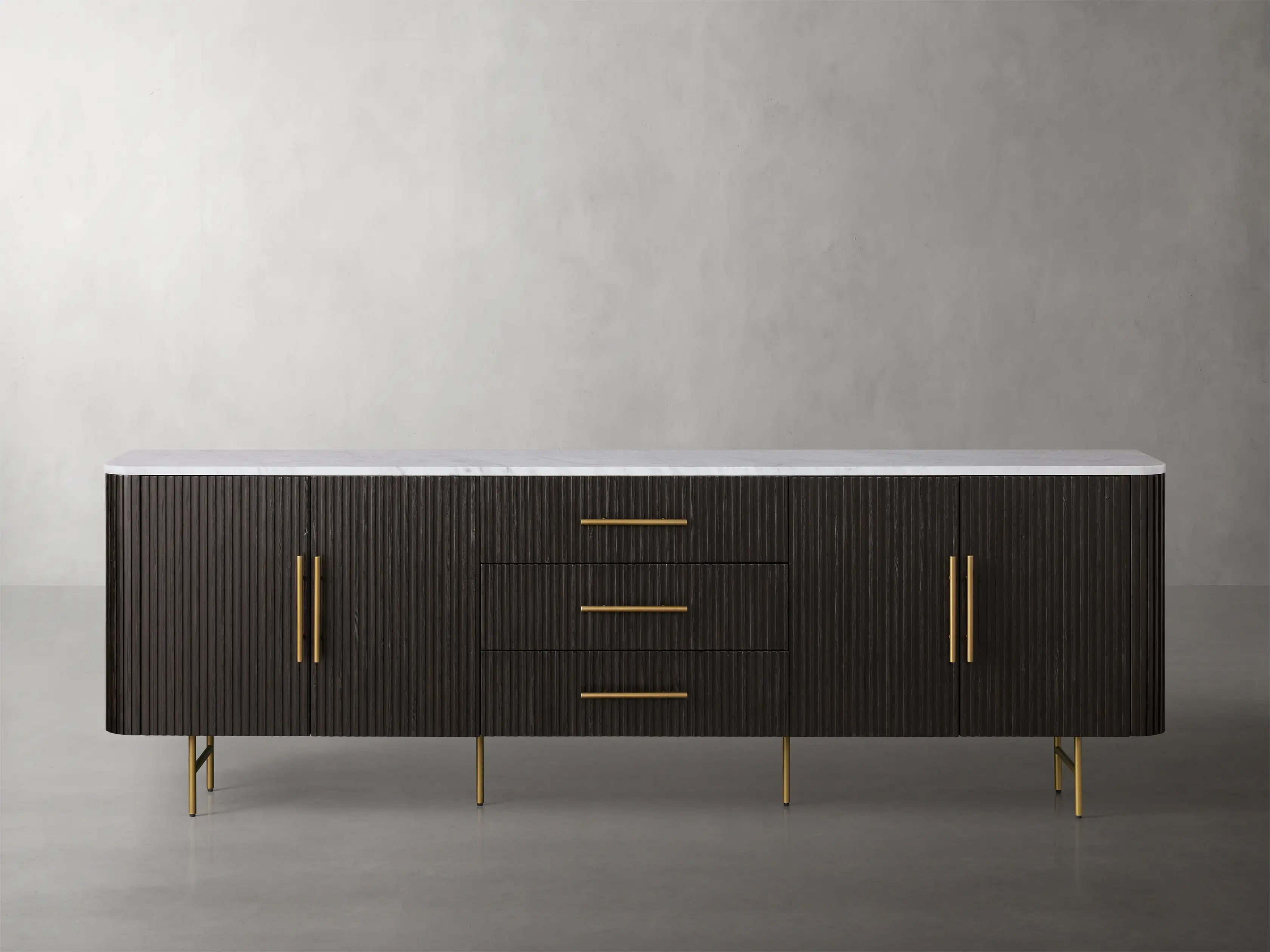 Finnley Sideboard with Drawers-Vancei