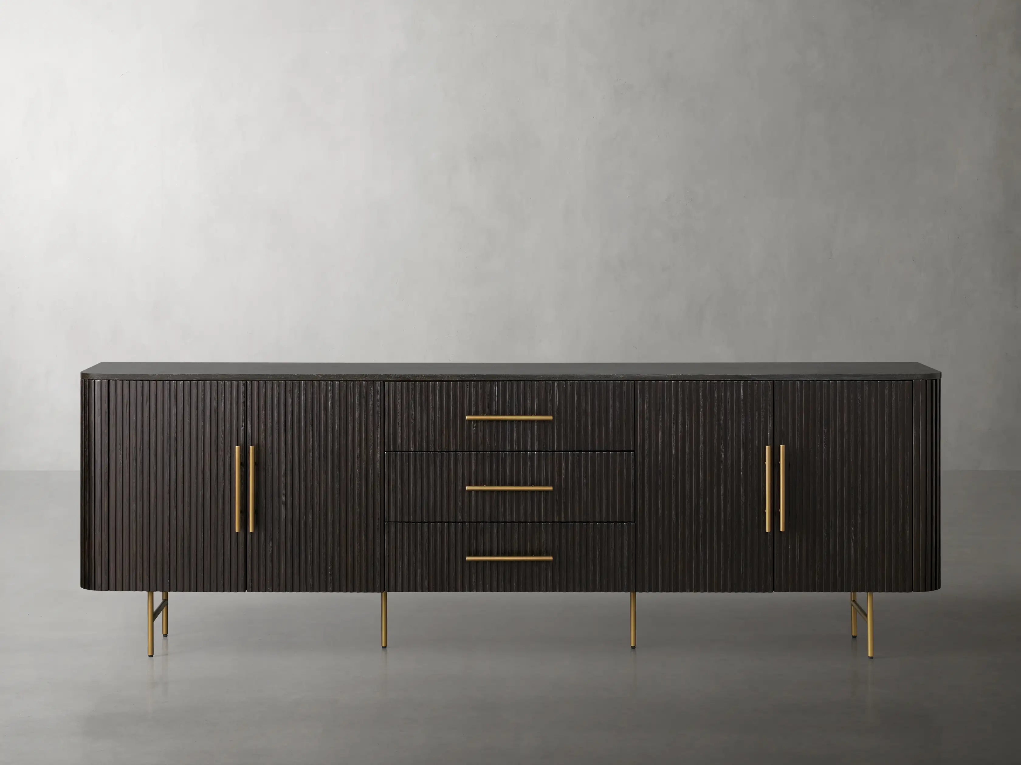 Finnley Sideboard with Drawers-Vancei