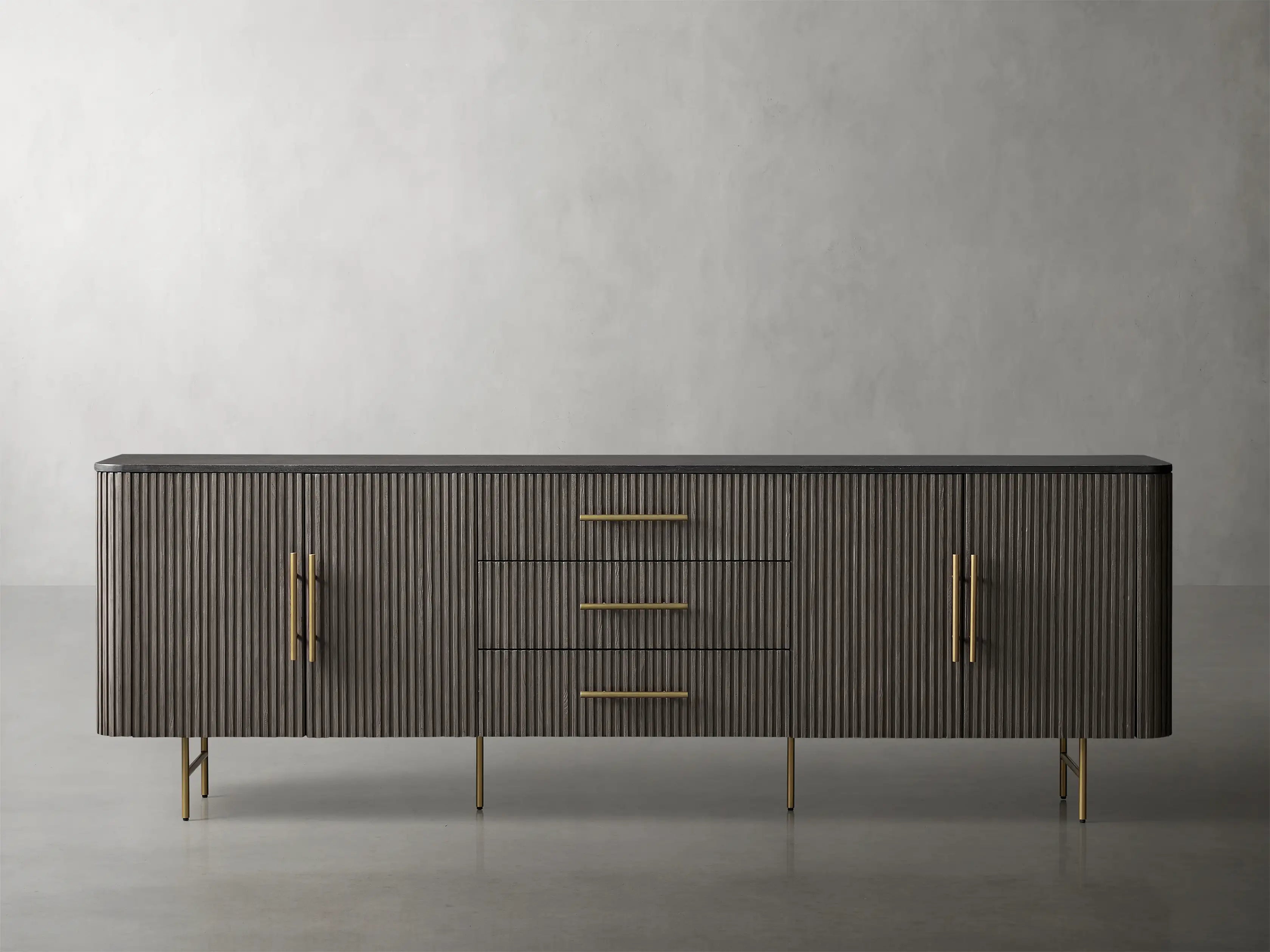 Finnley Sideboard with Drawers-Vancei
