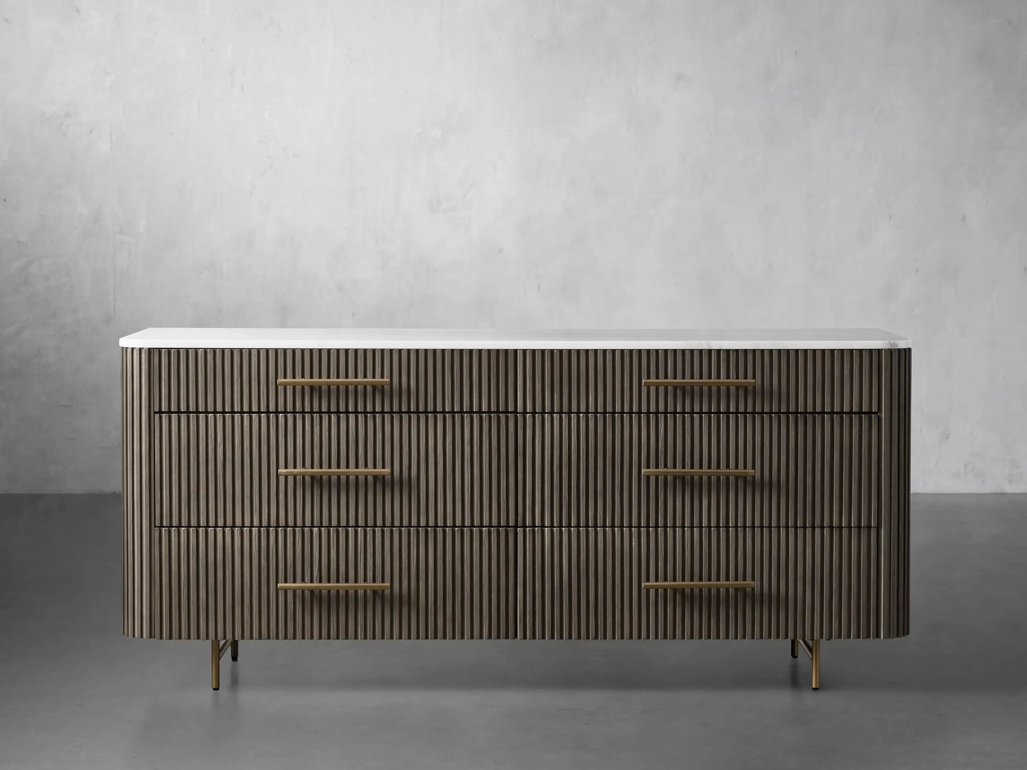Finnley Six Drawer Dresser-Vancei
