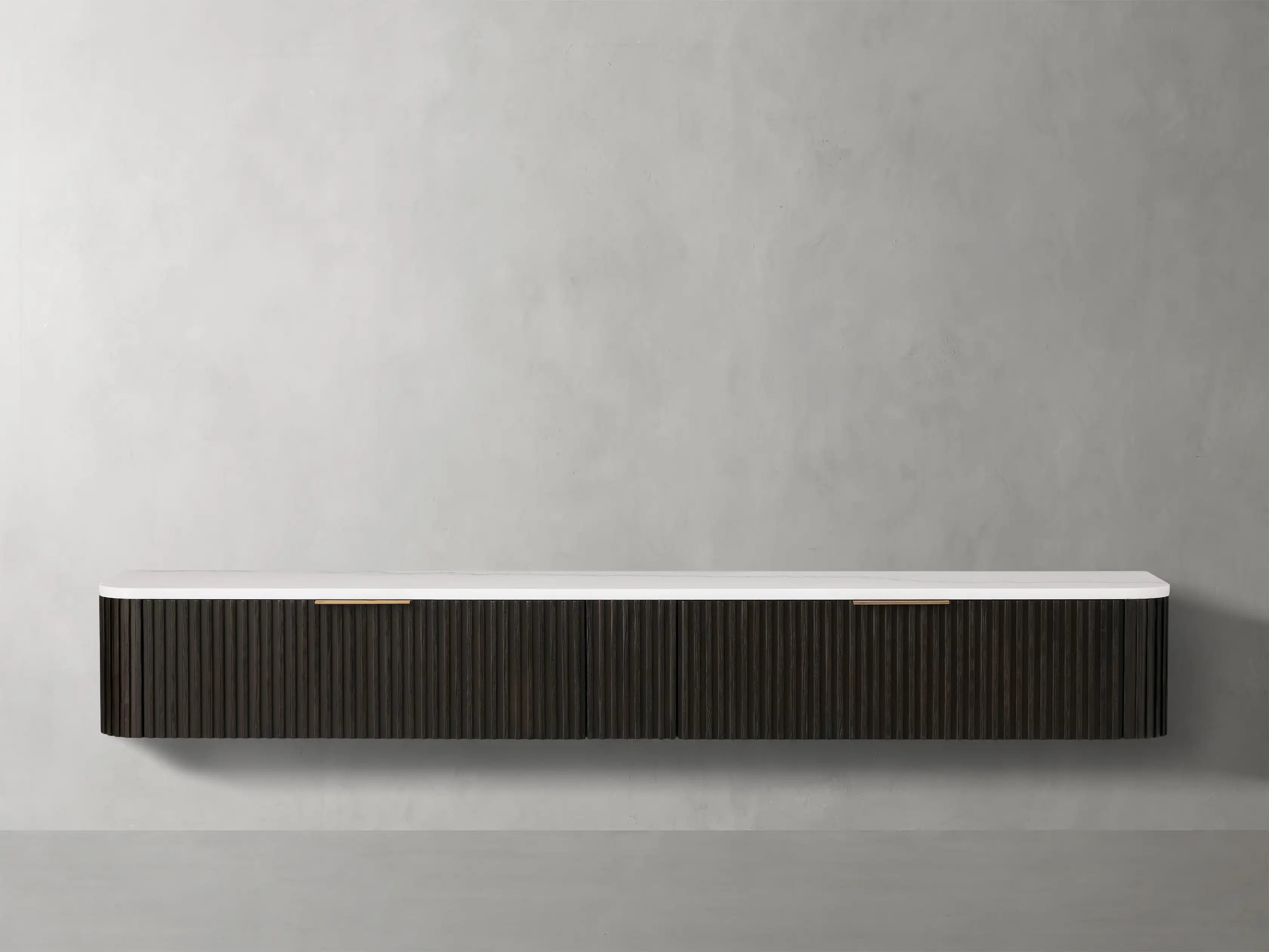 Finnley Wall Mounted Media Console-Vancei