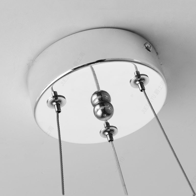 Flynn Aluminum Chain Tassel Pendant Light-Vancei