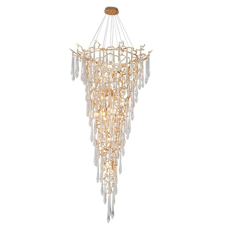 Flavian Branch Crystal Chandelier-Vancei