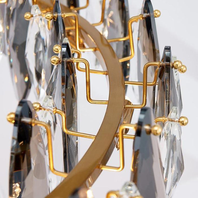 Flor Crystal  Round Chandelier-Vancei