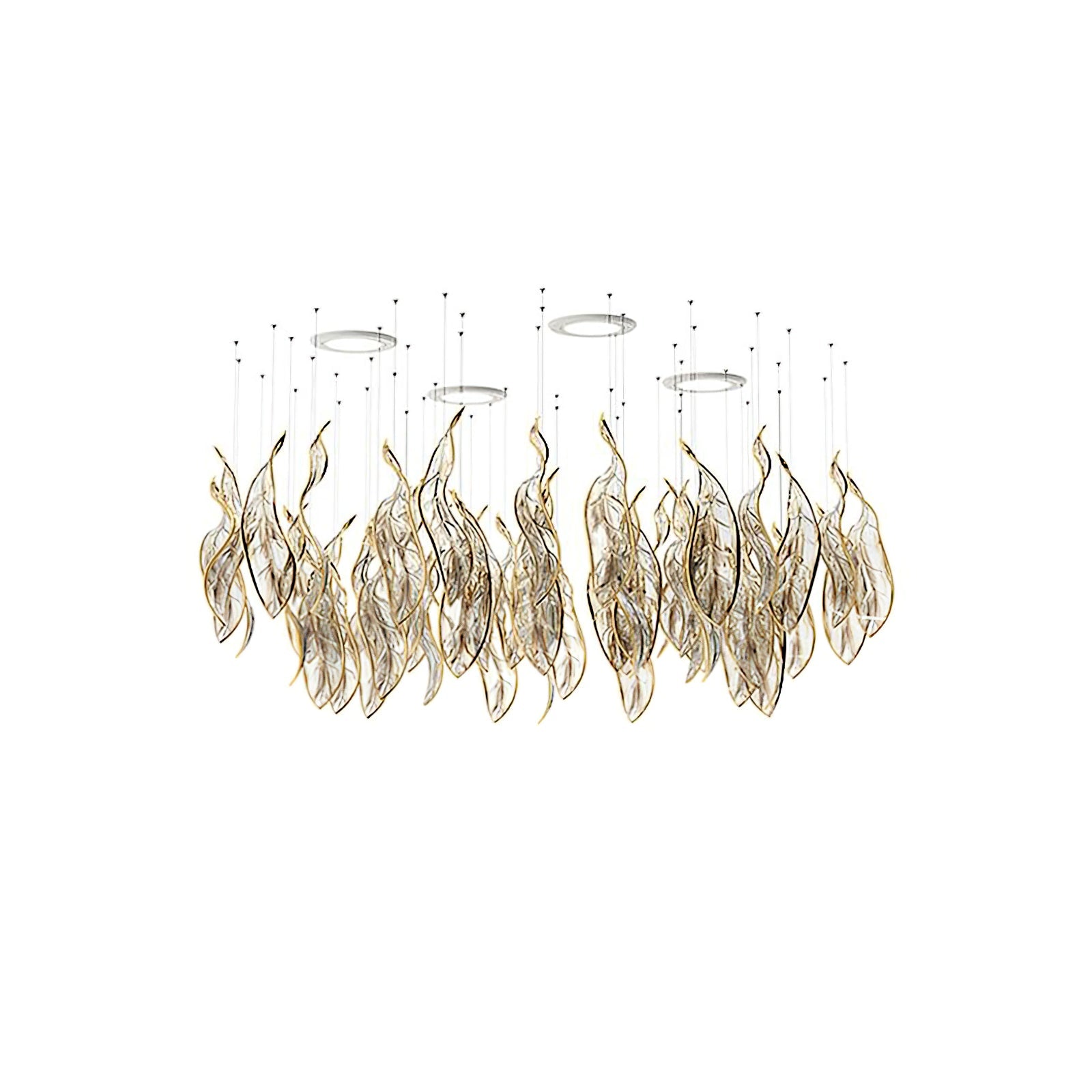 Fluttering Leaves Chandelier-Vancei
