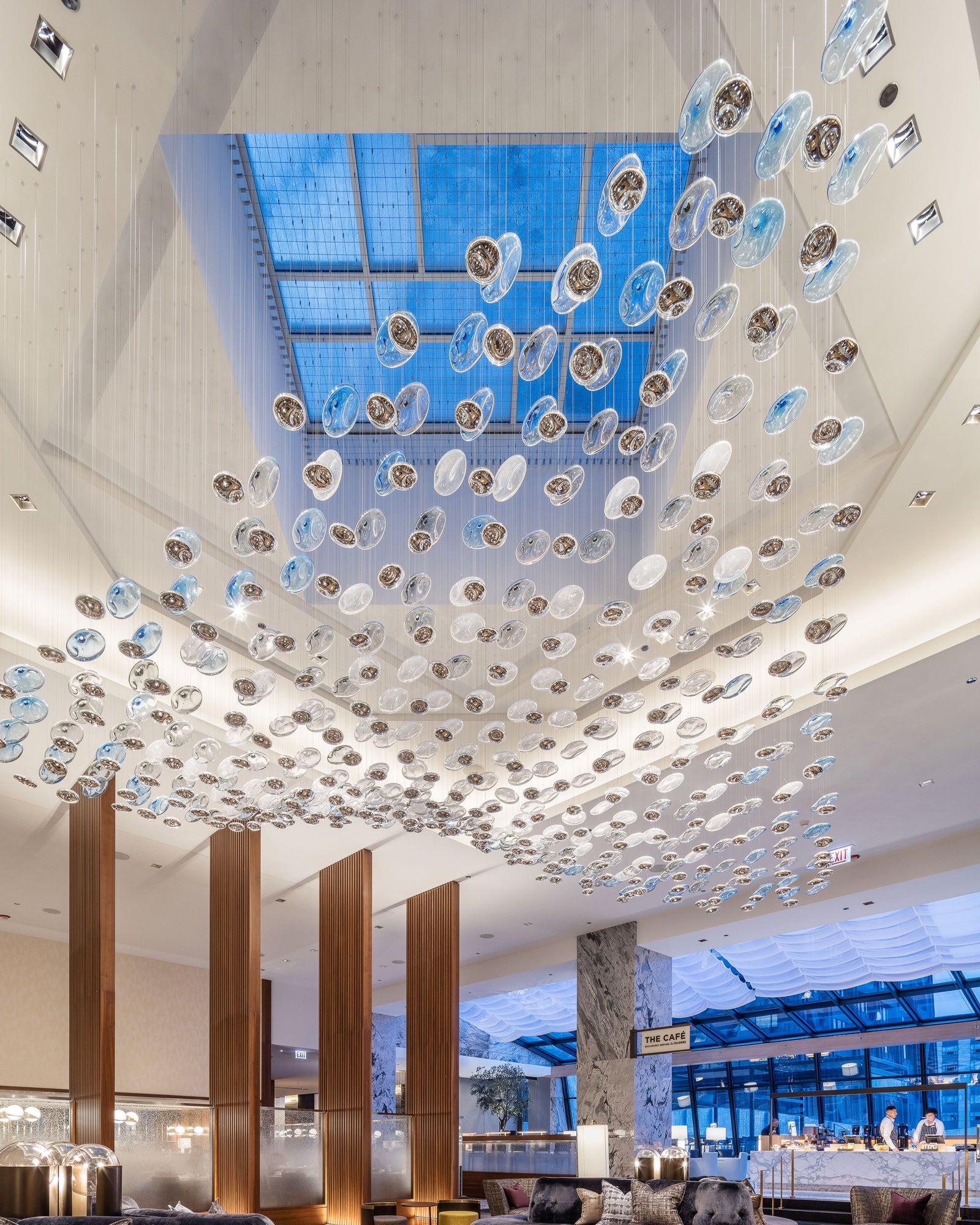 Flying Surge Chandelier-Vancei