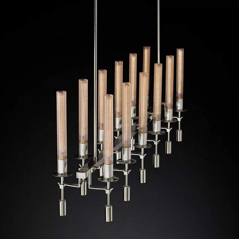 Fontanelle Linear Chandelier 54“-Vancei