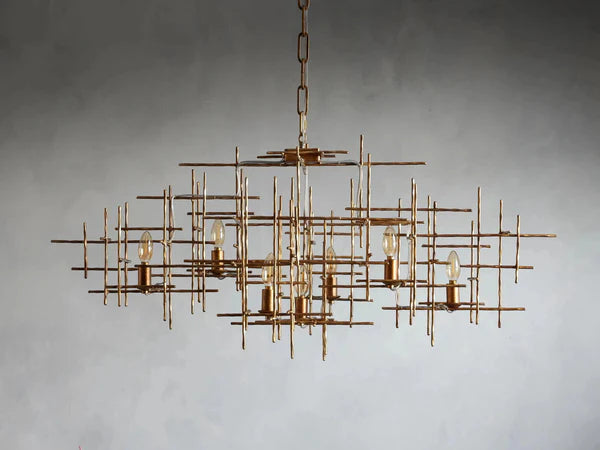 Fratz 7 Light Chandelier-Vancei