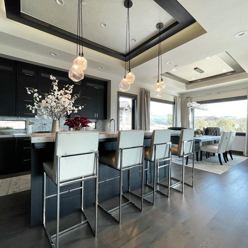 Art Twisted Cluster Pendant