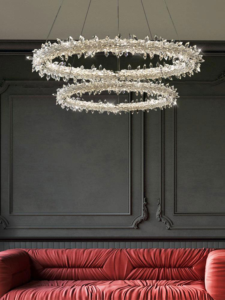 Glori Modern Crystal Chandelier-Vancei