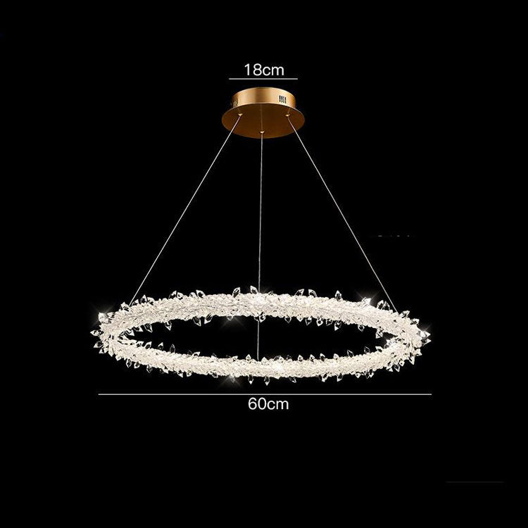 Glori Modern Crystal Chandelier-Vancei