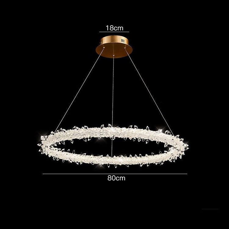 Glori Modern Crystal Chandelier-Vancei