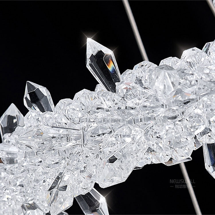 Glori Modern Crystal Chandelier-Vancei