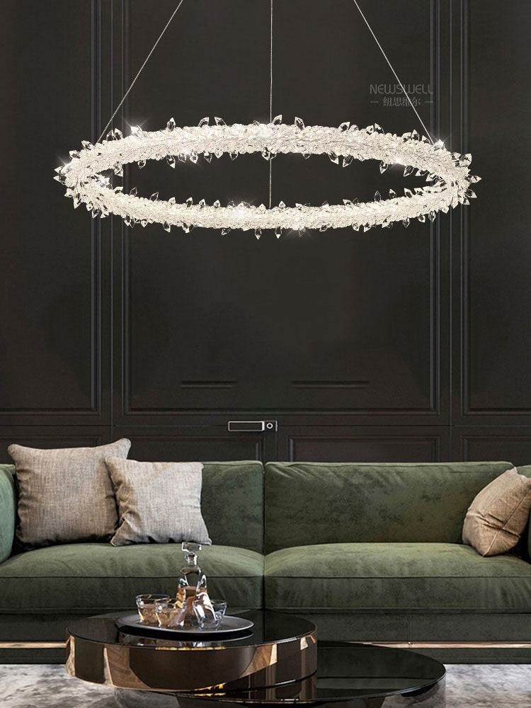 Glori Modern Crystal Chandelier-Vancei