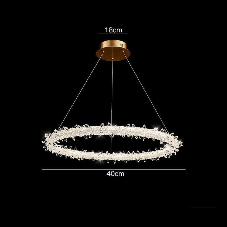 Glori Modern Crystal Chandelier-Vancei