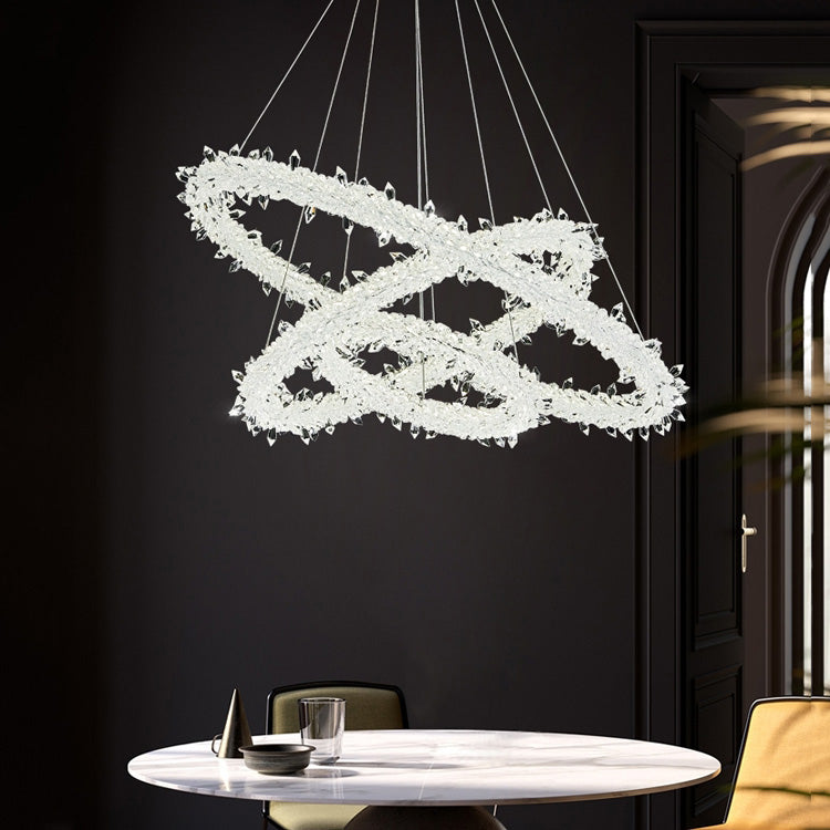 Glori Modern Crystal Chandelier-Vancei