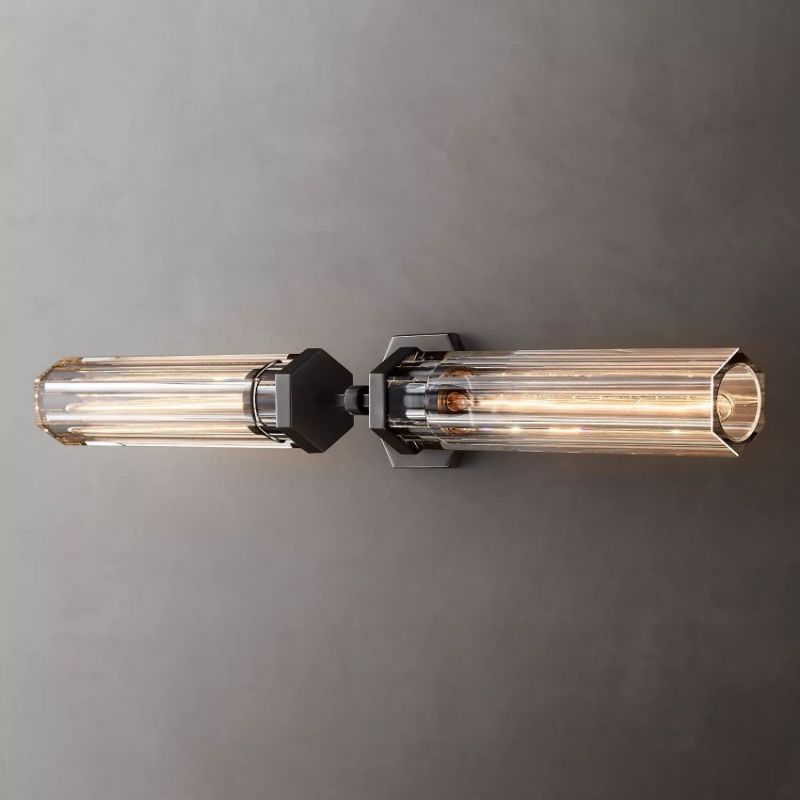 Lambert Hexagonal Grand Linear Sconce-Vancei