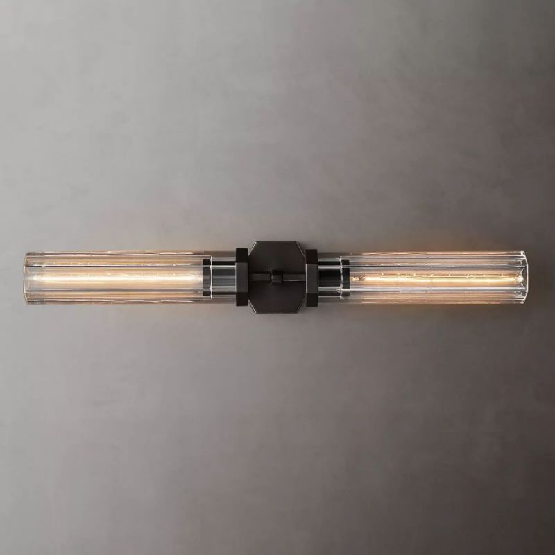 Lambert Hexagonal Grand Linear Sconce-Vancei