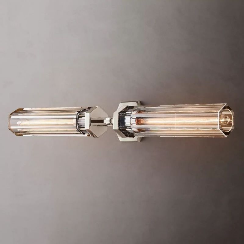 Lambert Hexagonal Grand Linear Sconce-Vancei