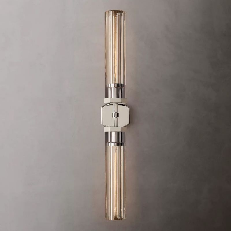 Lambert Hexagonal Grand Linear Sconce-Vancei