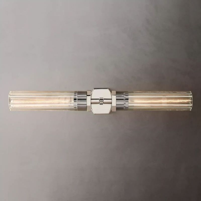 Lambert Hexagonal Grand Linear Sconce-Vancei