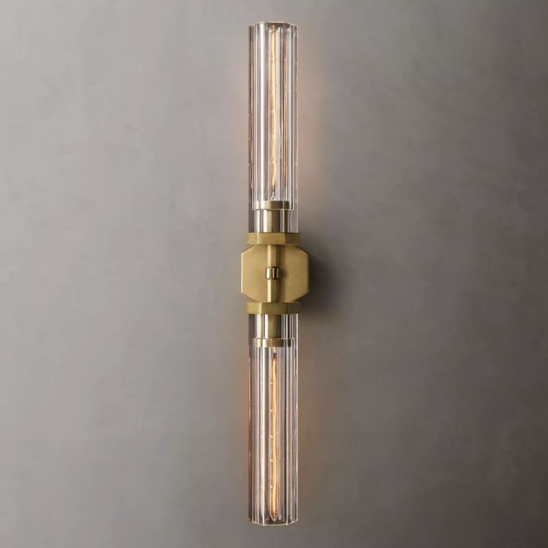 Lambert Hexagonal Grand Linear Sconce-Vancei