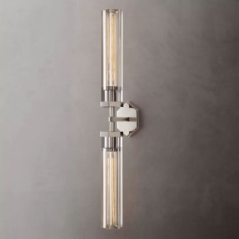 Lambert Hexagonal Grand Linear Sconce-Vancei