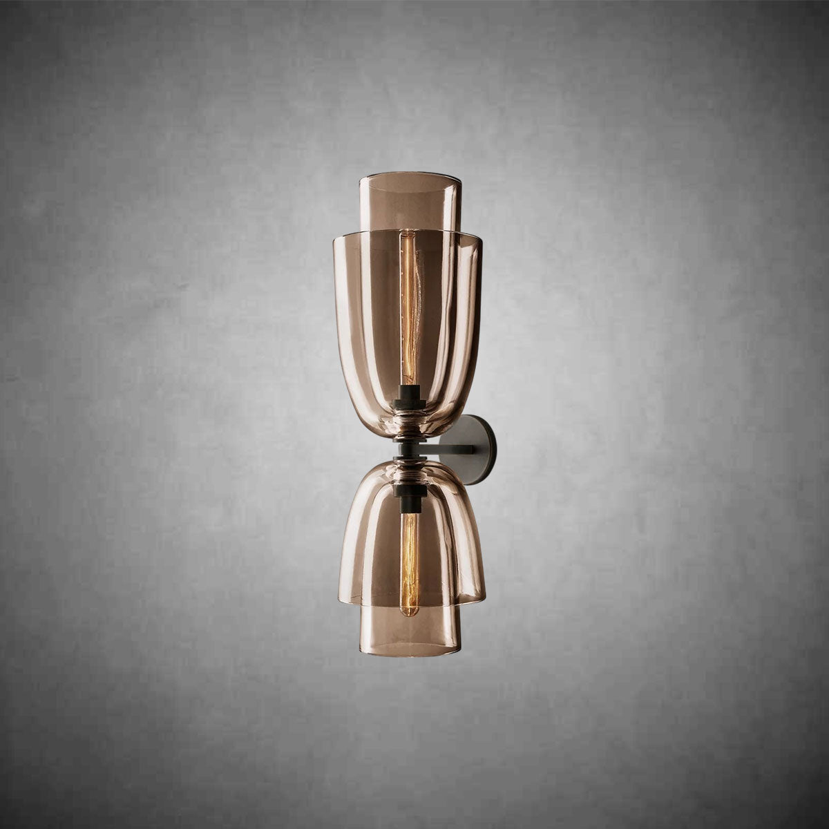 Blum Glass Cloche Grand Sconce-Vancei