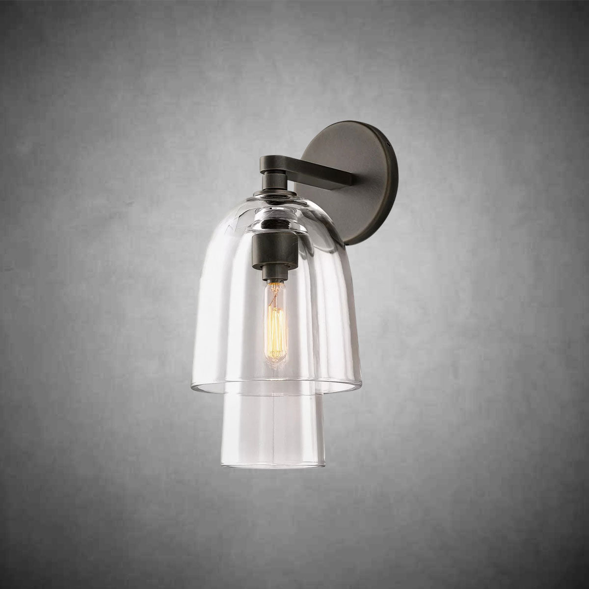 Blum Glass Flute Sconce-Vancei