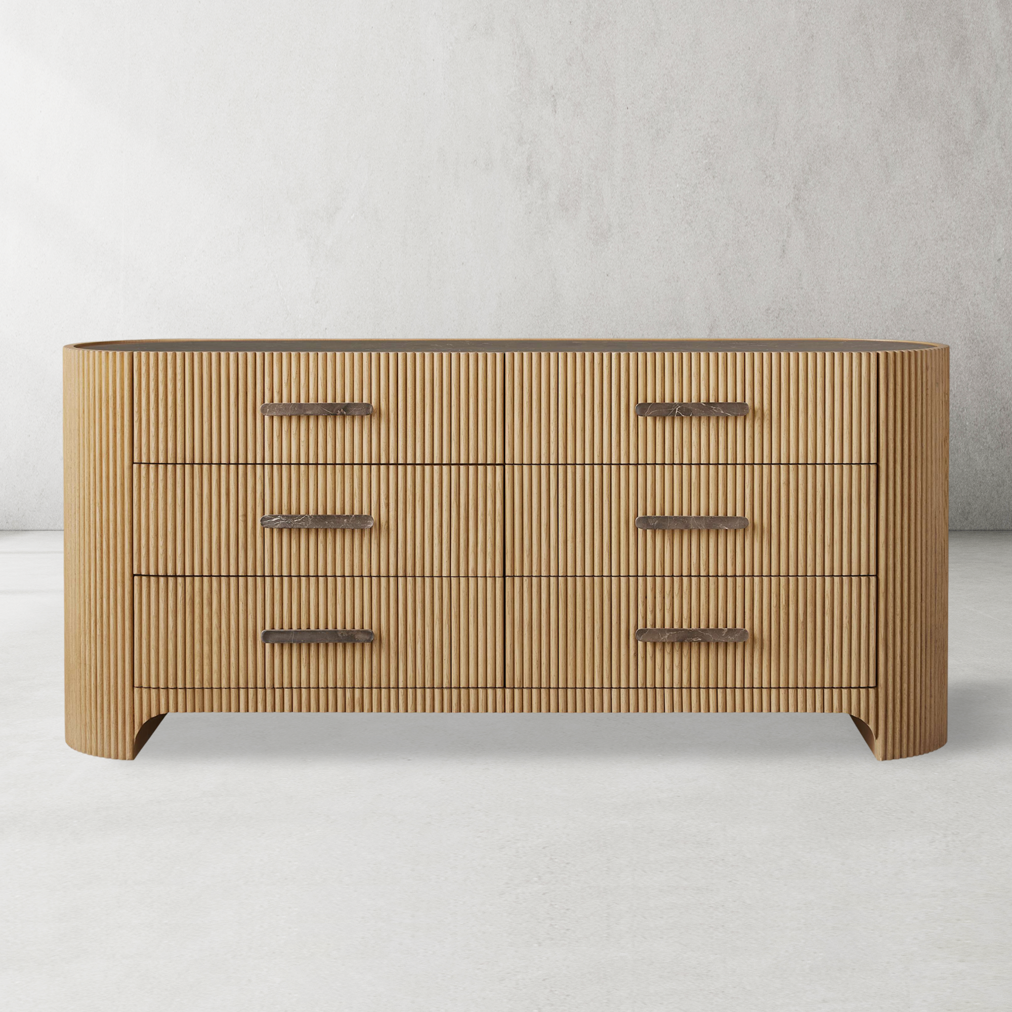 Leila Six Drawer Dresser-Vancei