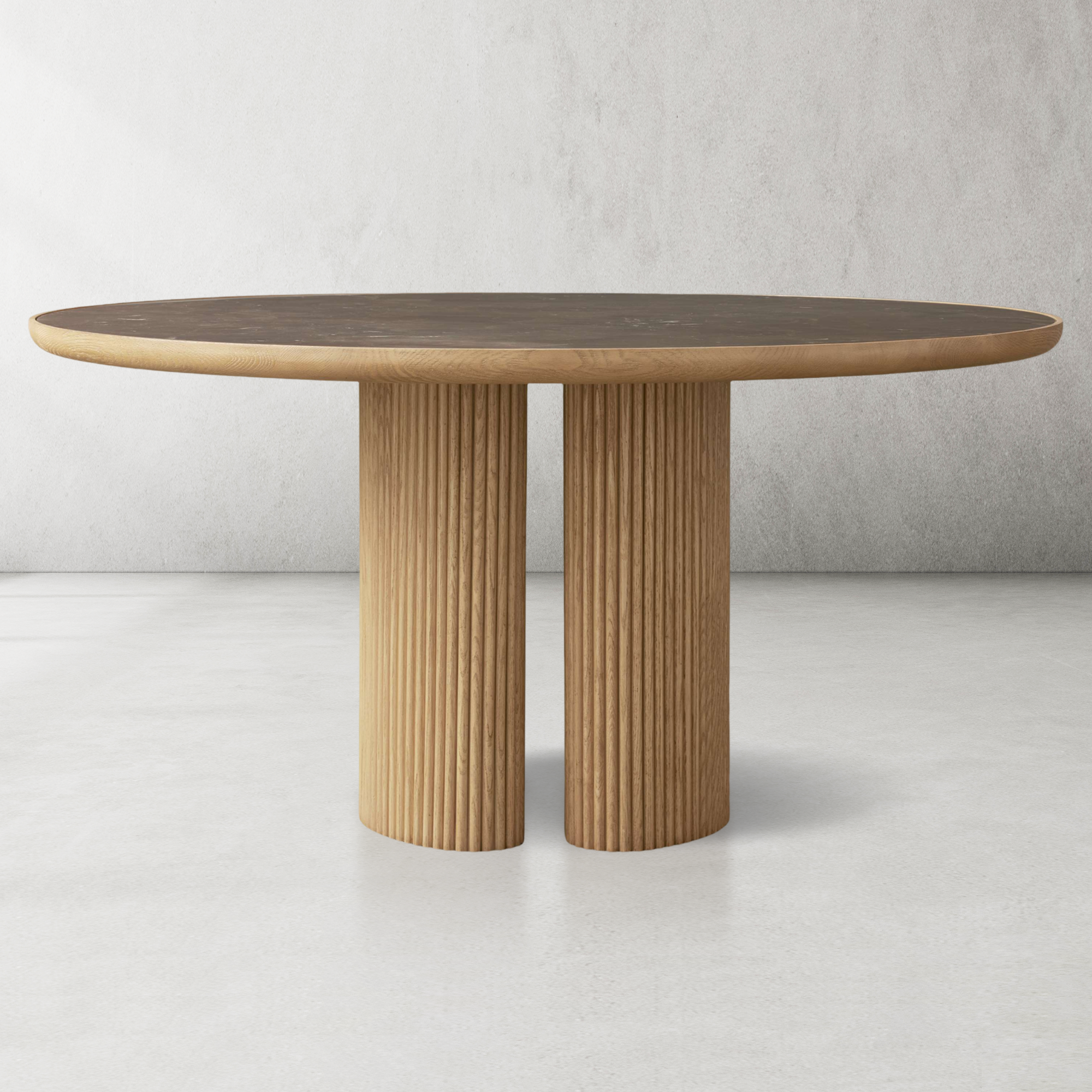 Astor Round Dining Table-Vancei