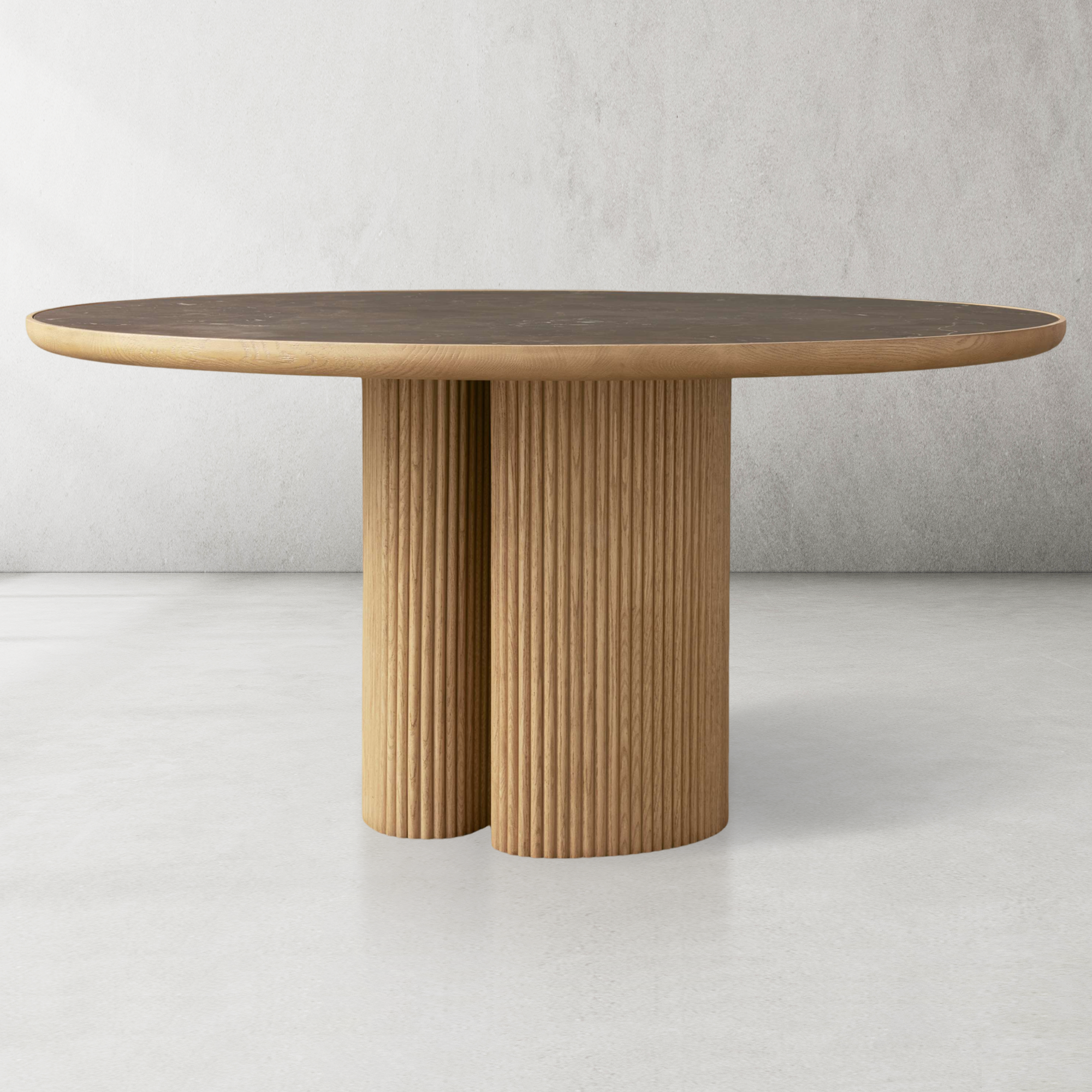 Astor Round Dining Table-Vancei
