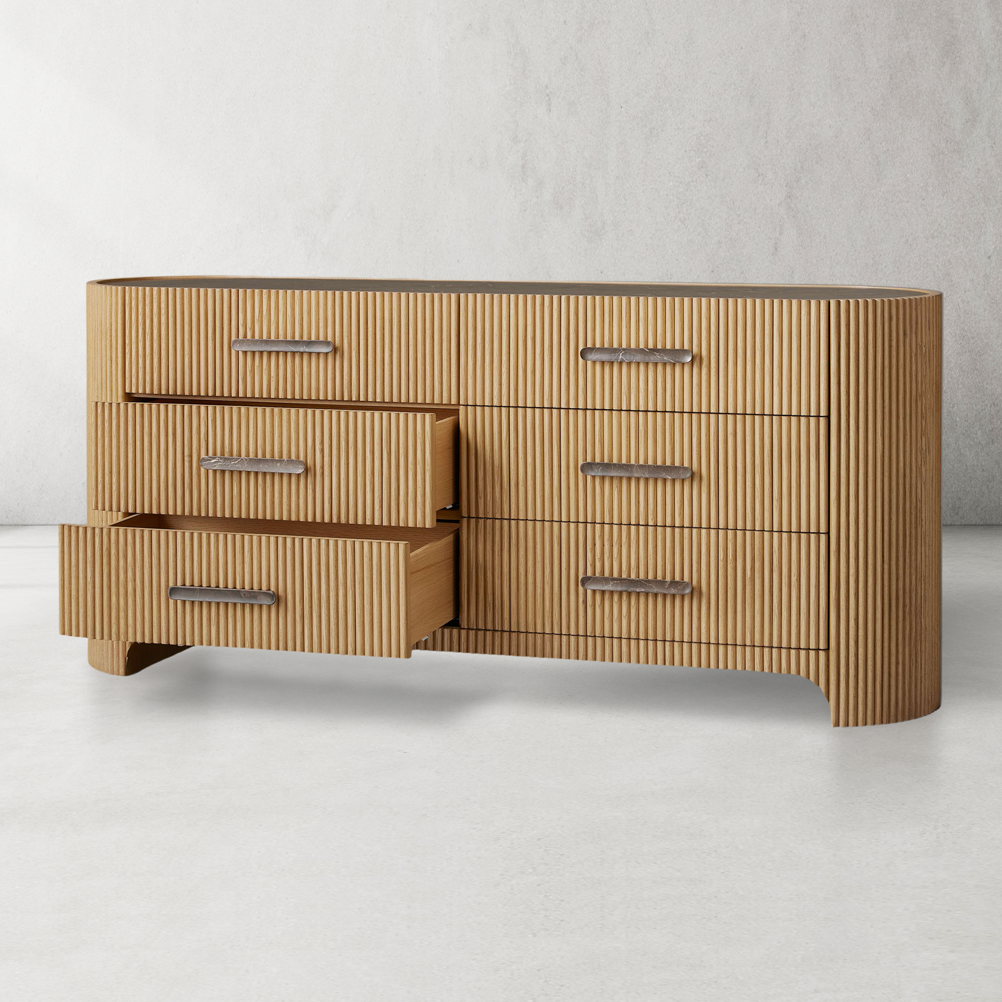 Astor Six Drawer Dresser-Vancei