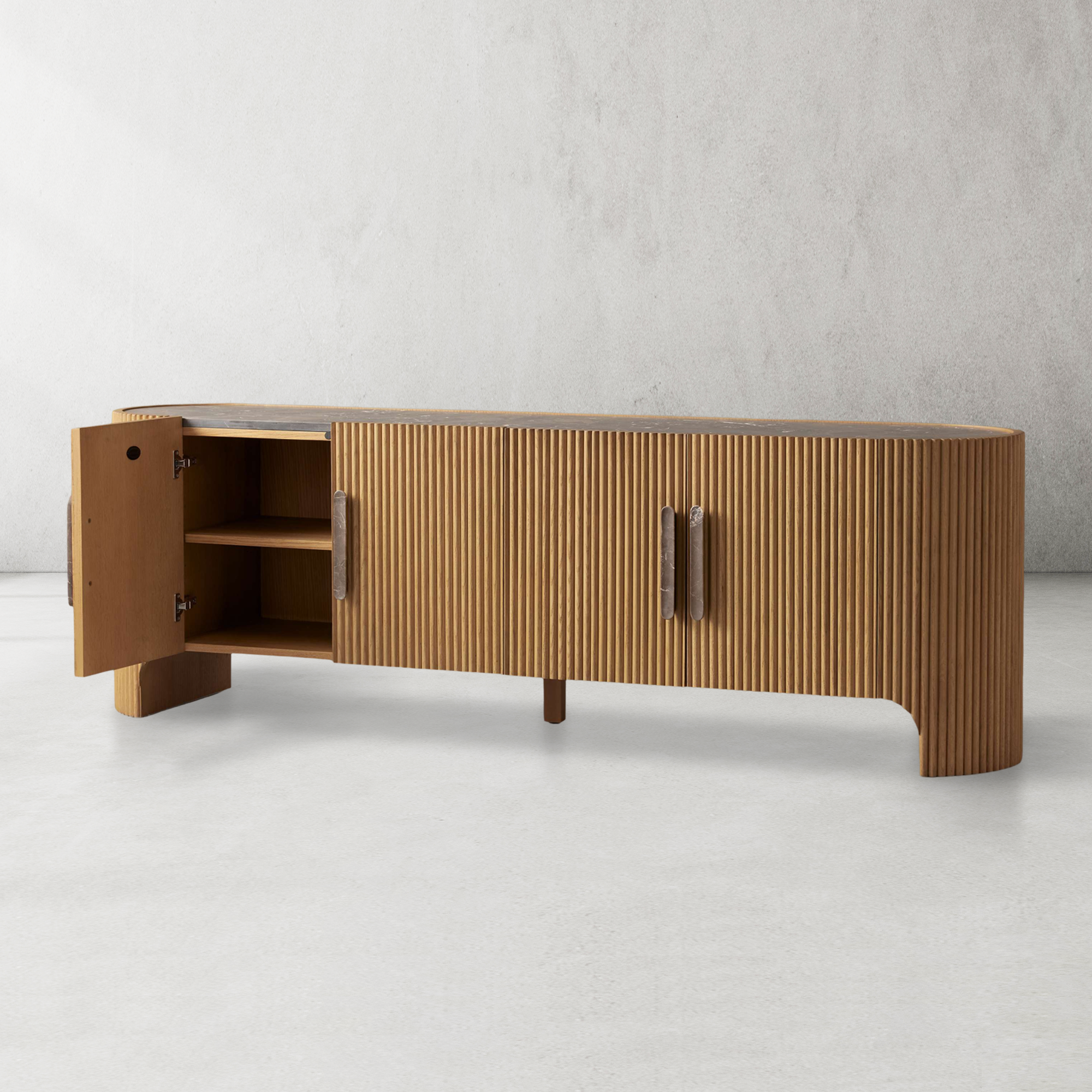 Astor Media Console-Vancei