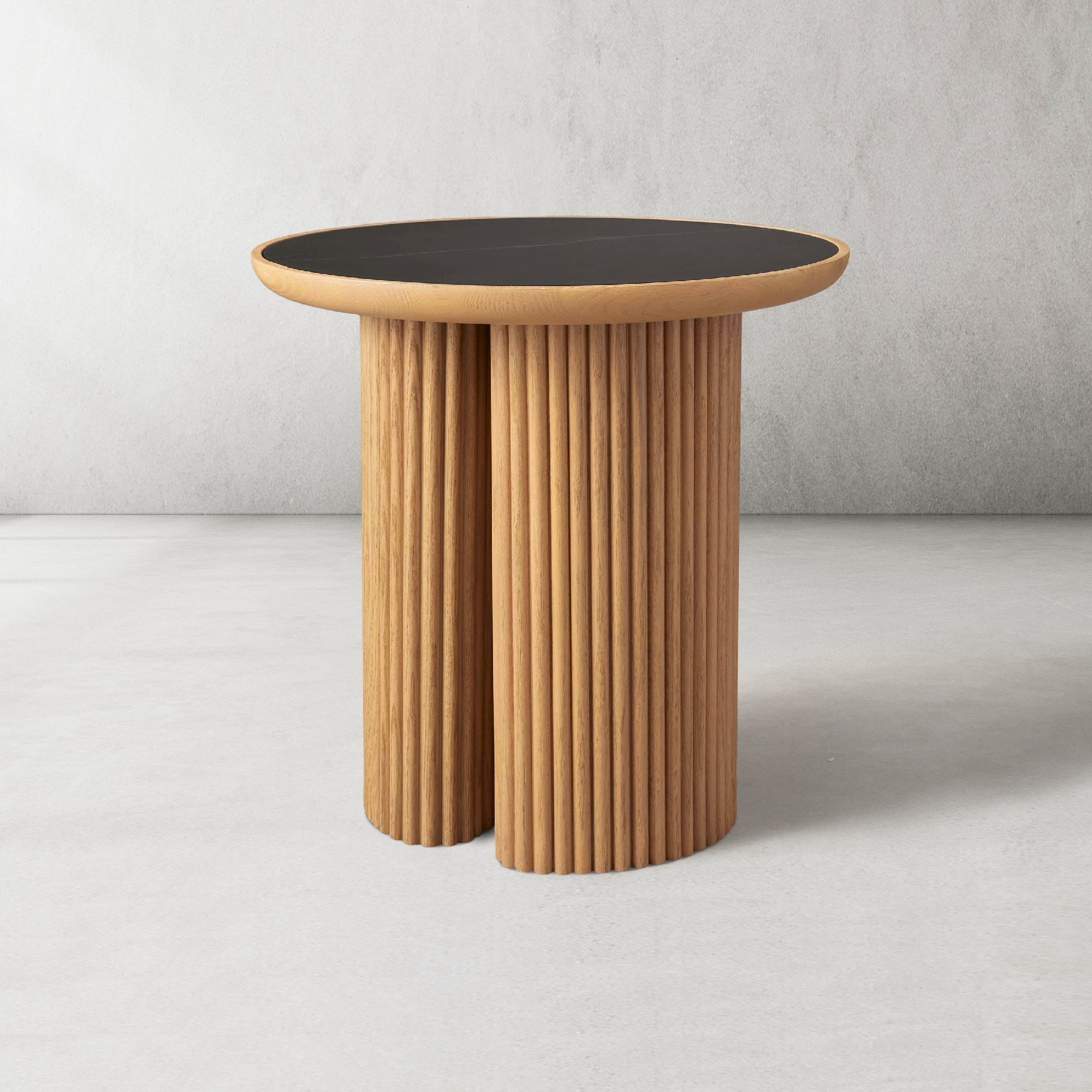 Astor Round End Table-Vancei