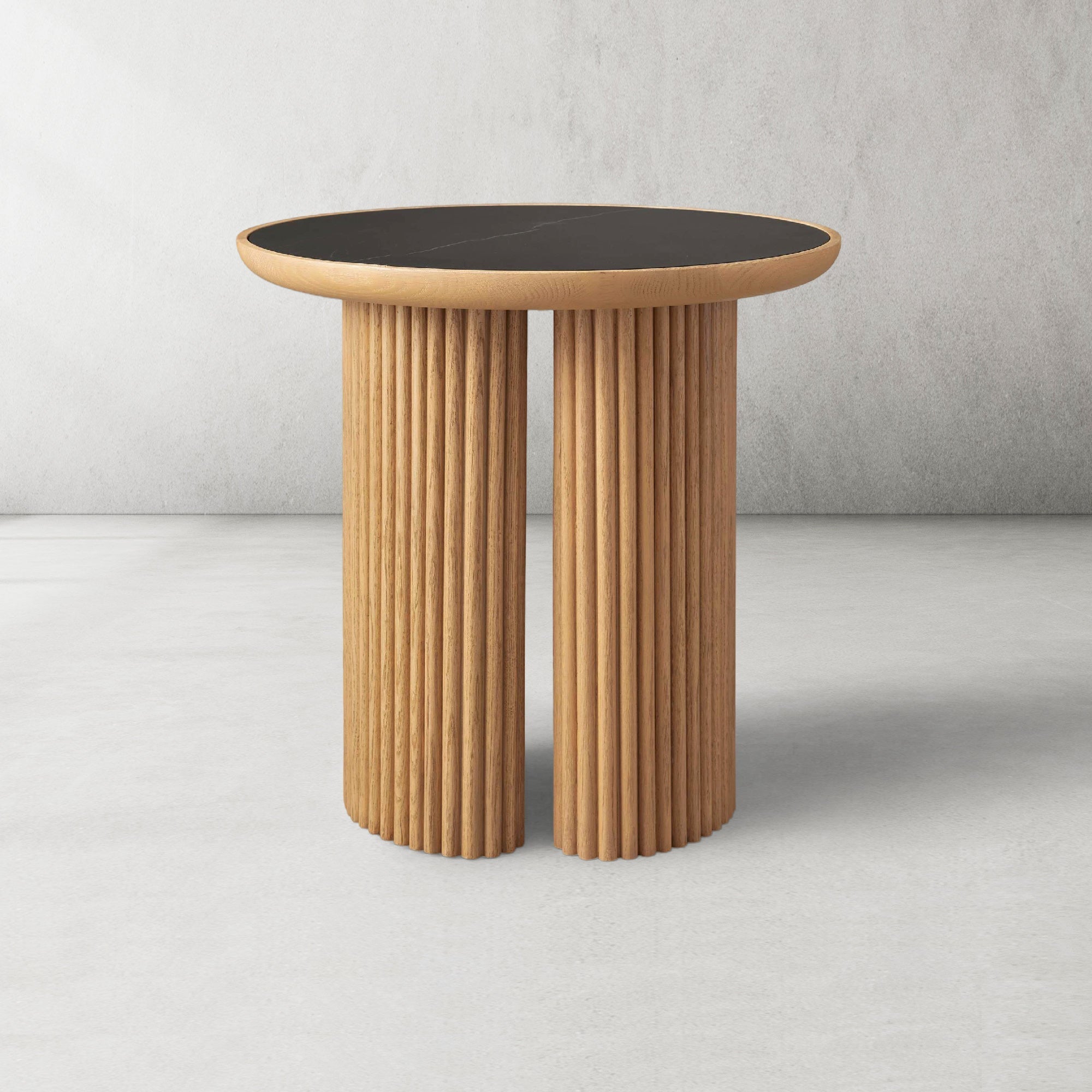 Astor Round End Table-Vancei