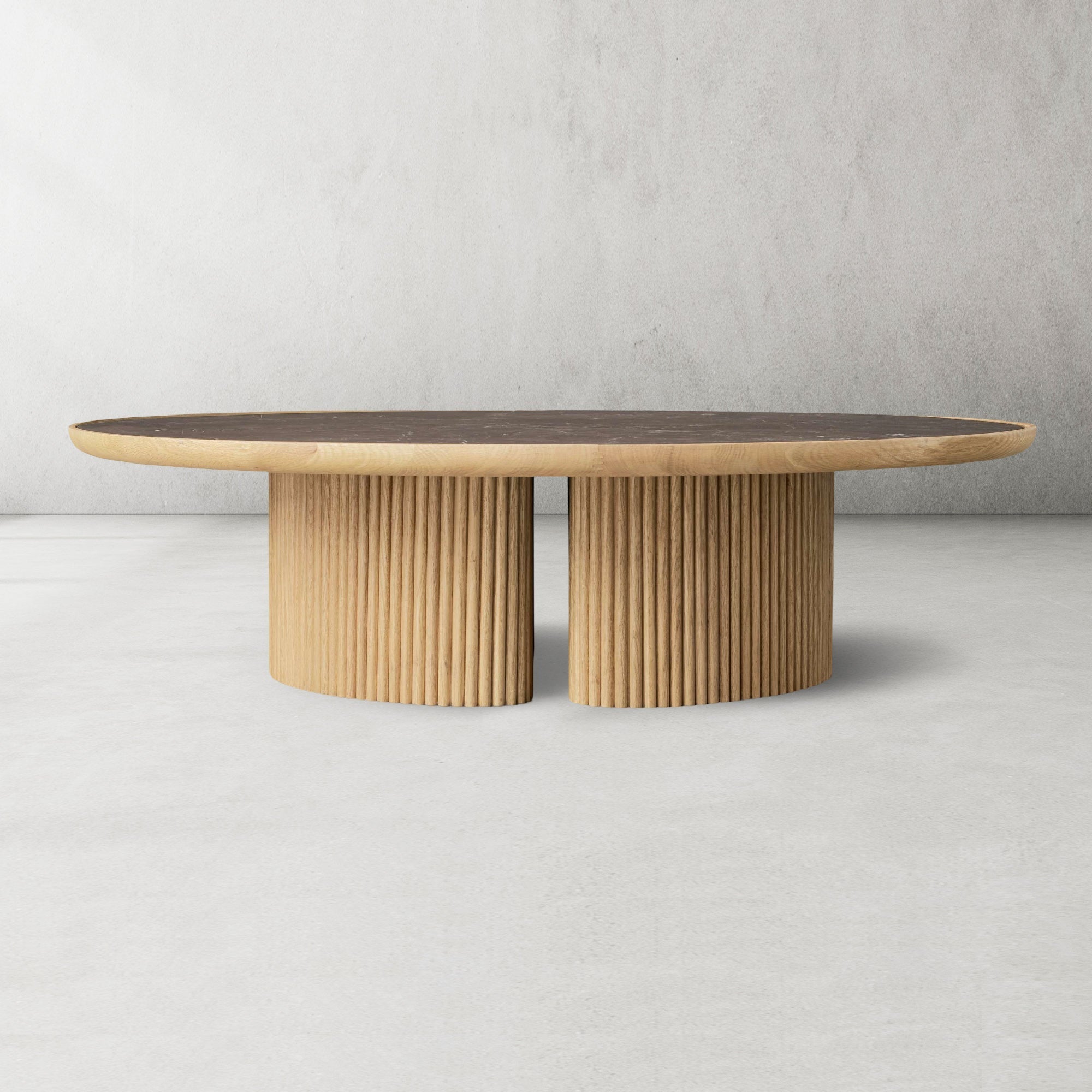 Astor Round Coffee Table-Vancei