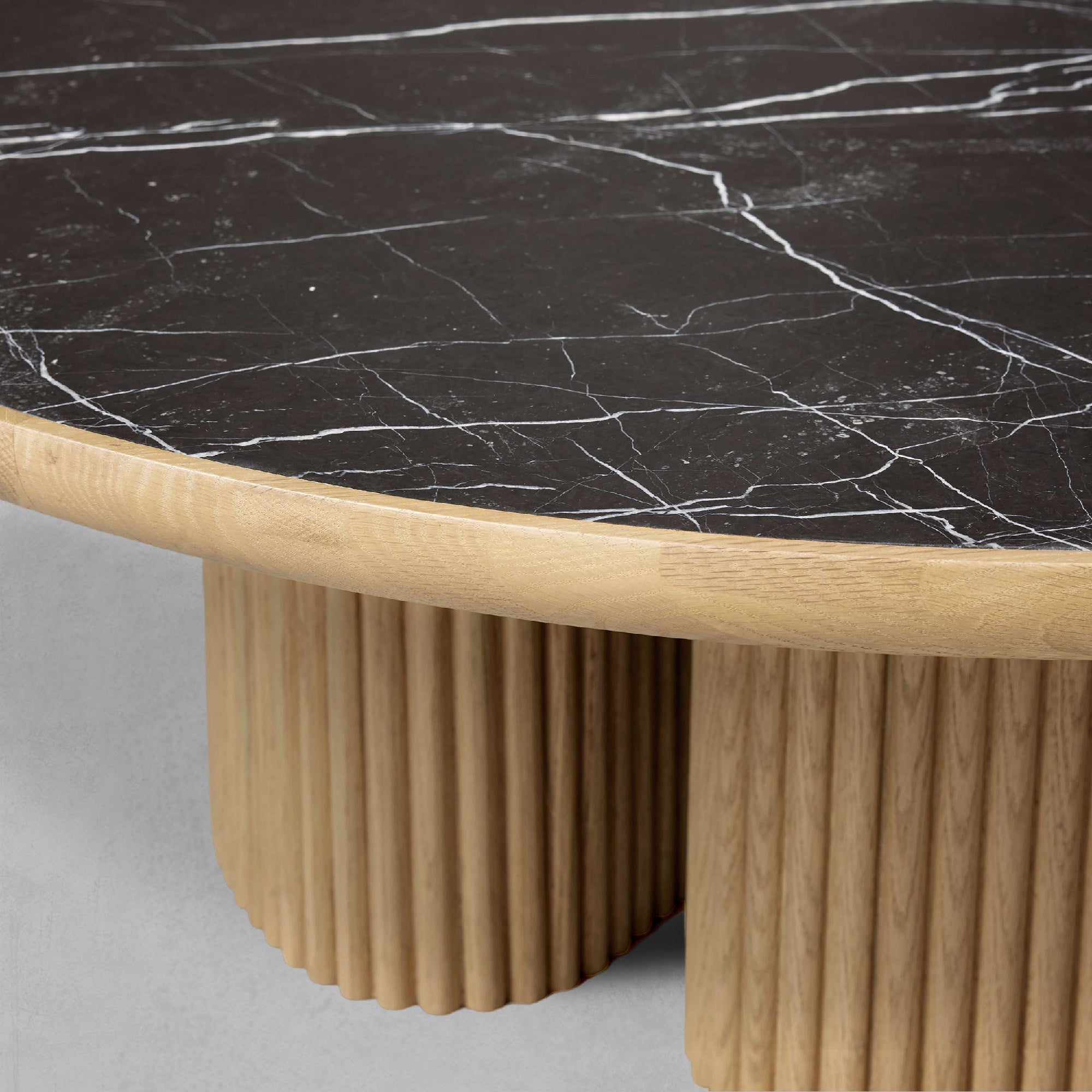 Astor Round Coffee Table-Vancei