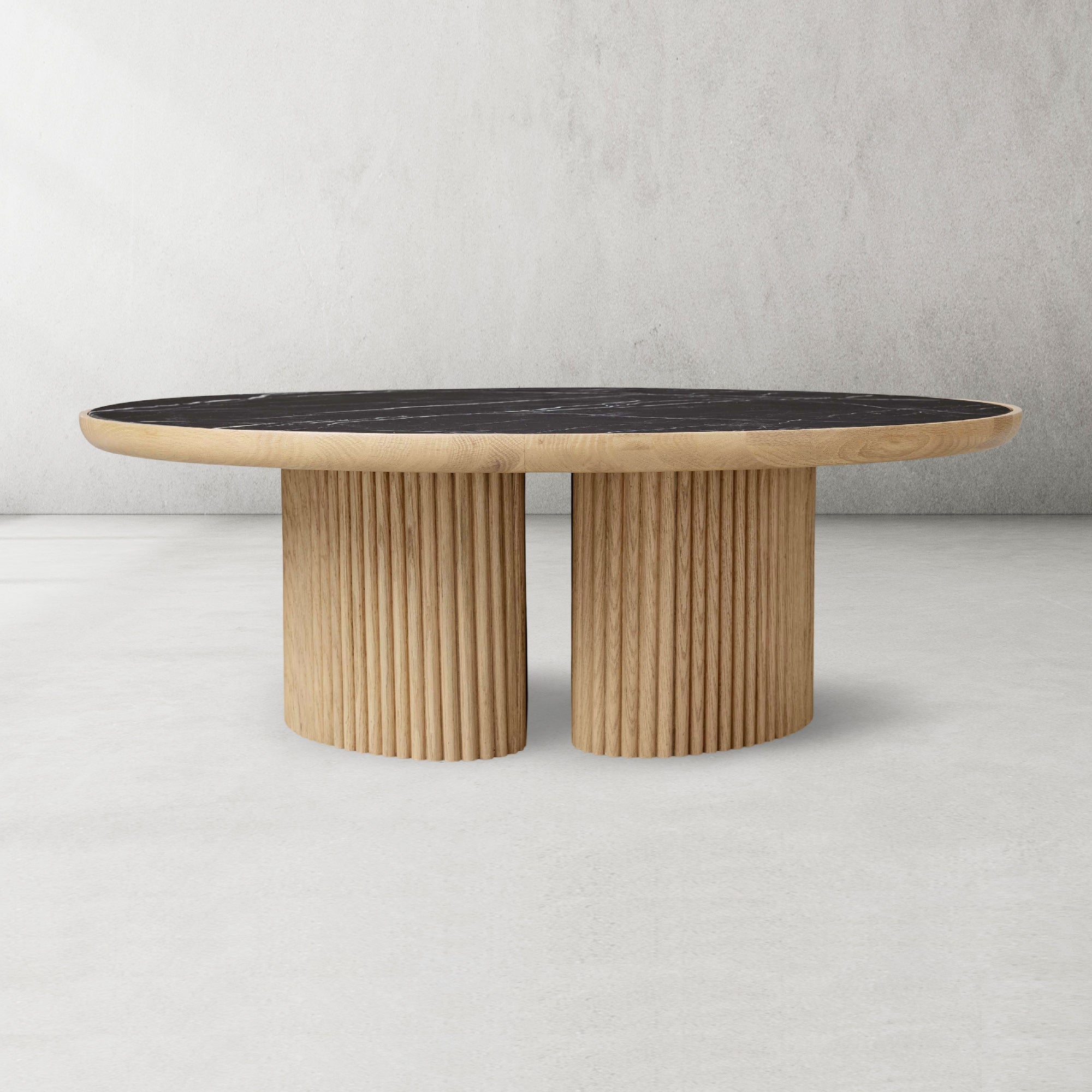 Astor Round Coffee Table-Vancei