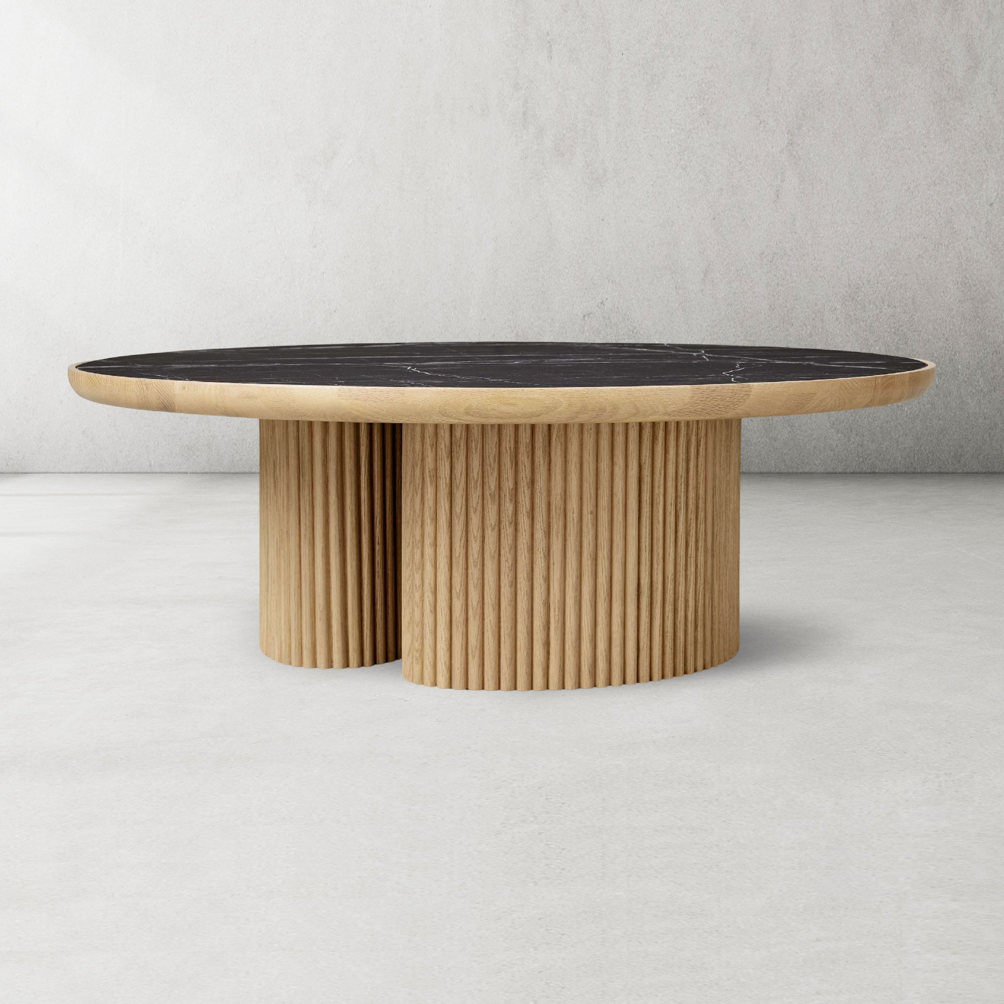 Astor Round Coffee Table-Vancei