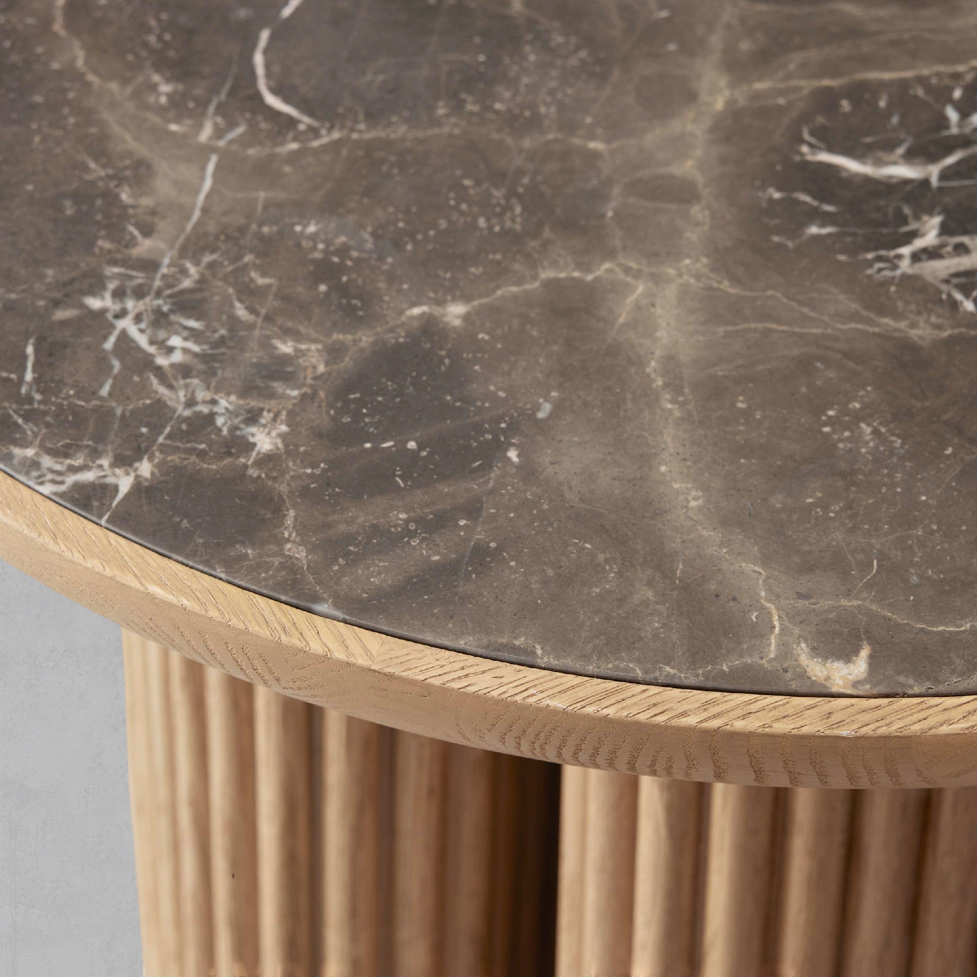 Astor Round End Table-Vancei